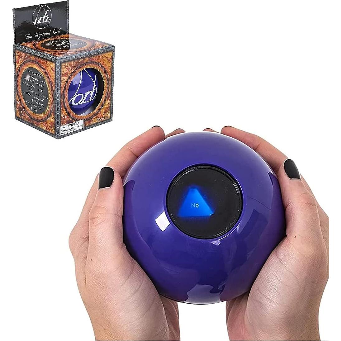 Orbe Mágico Zugar Land 10 cm Adivinación para Niños