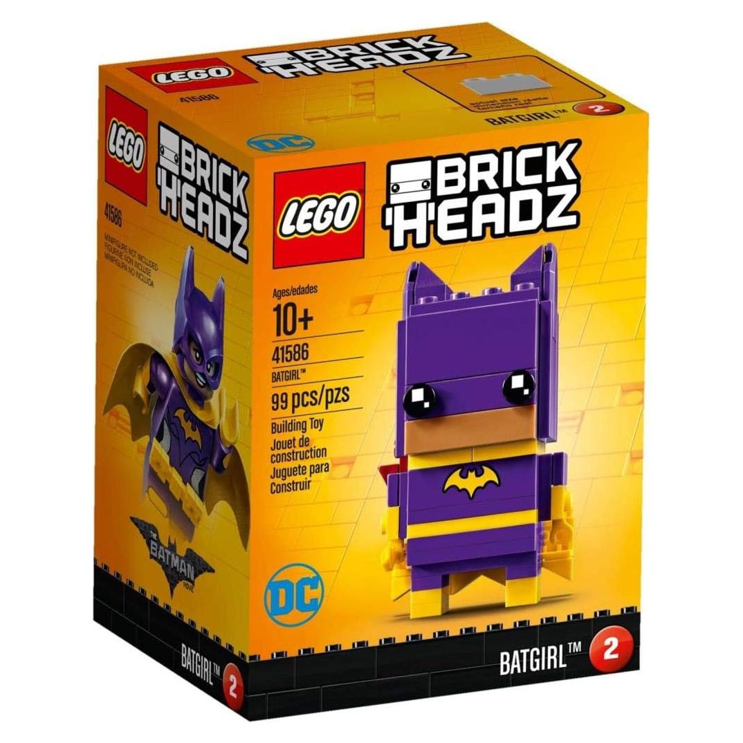 LEGO BrickHeadz Batgirl 41586 Kit de Construcción 9.09x12.19cm