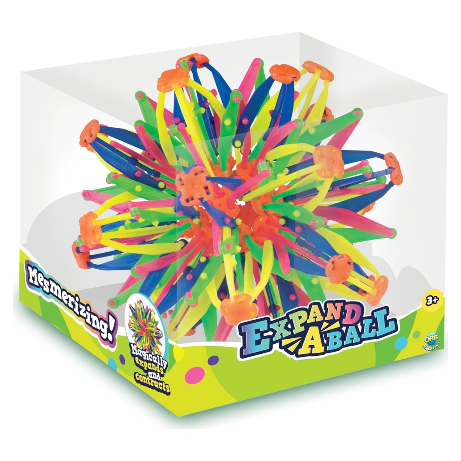 ORB Curiosities Jumbo Expand-A-Ball 35.56 cm - Juguete Antiestrés