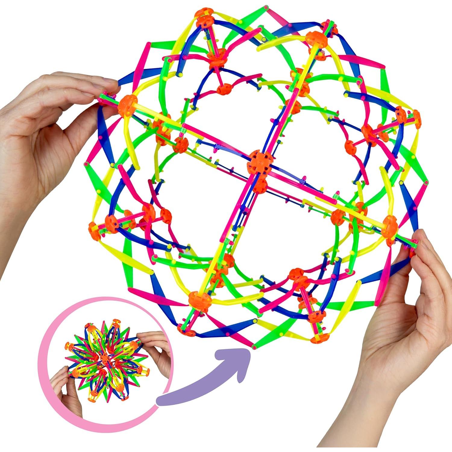 ORB Curiosities Jumbo Expand-A-Ball 35.56 cm - Juguete Antiestrés