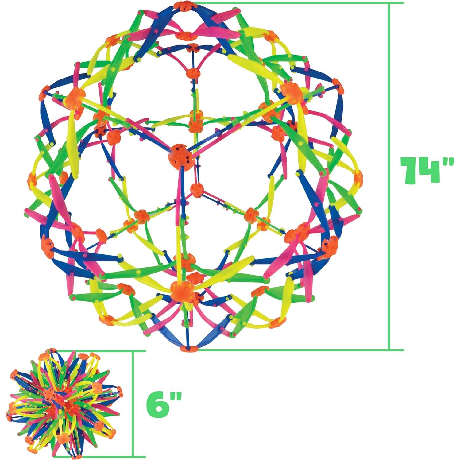 ORB Curiosities Jumbo Expand-A-Ball 35.56 cm - Juguete Antiestrés