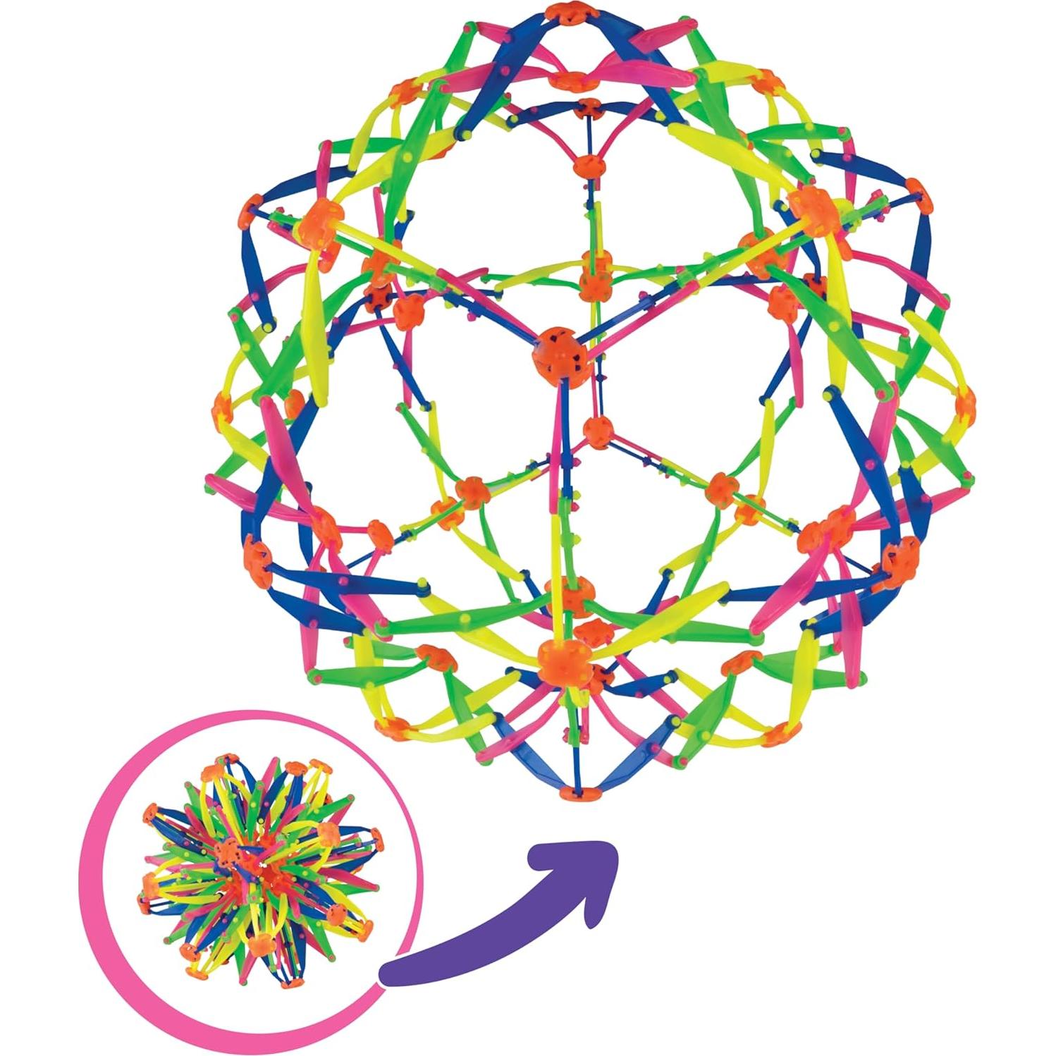 ORB Curiosities Jumbo Expand-A-Ball 35.56 cm - Juguete Antiestrés