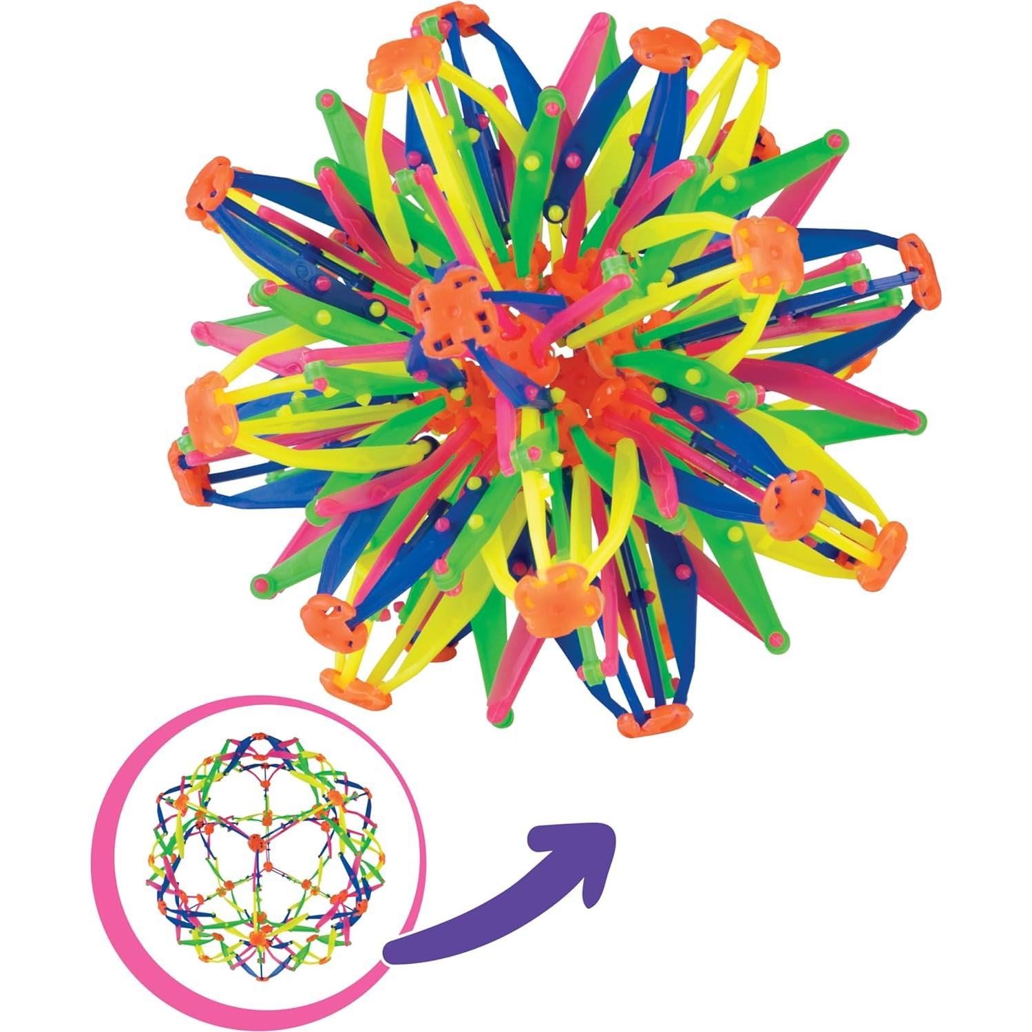 ORB Curiosities Jumbo Expand-A-Ball 35.56 cm - Juguete Antiestrés