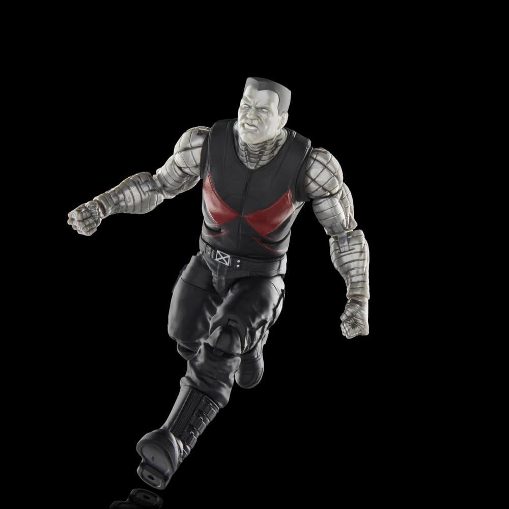 Marvel Legends Series Colossus, Deadpool Legacy Collection Deluxe Collectible 6 Inch Action Figure