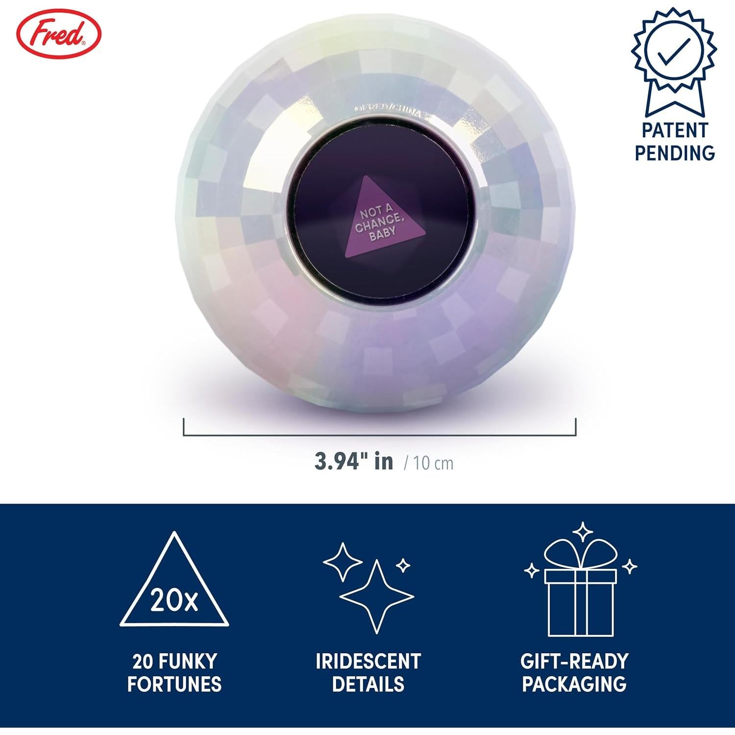 Wonderball Fred Bola Mística 9.91 cm Iridiscente