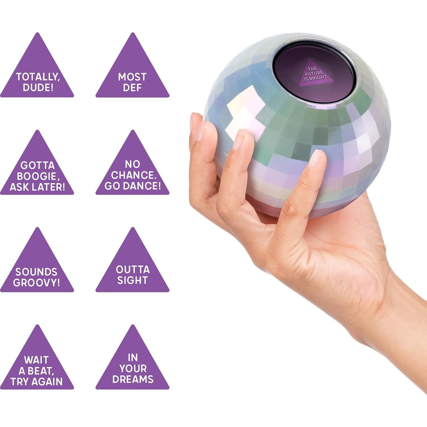 Wonderball Fred Bola Mística 9.91 cm Iridiscente