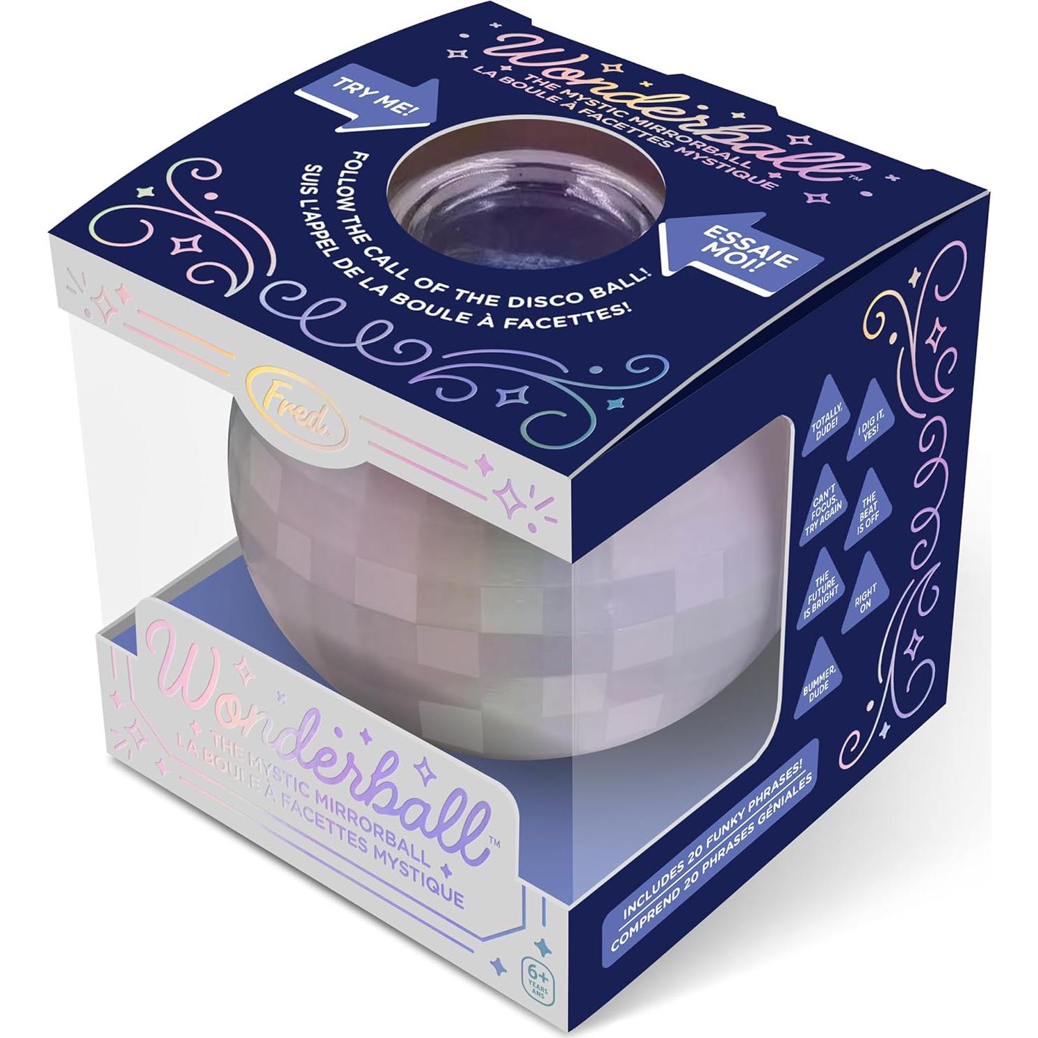 Wonderball Fred Bola Mística 9.91 cm Iridiscente
