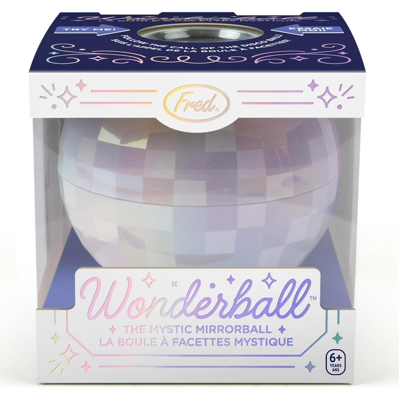 Wonderball Fred Bola Mística 9.91 cm Iridiscente