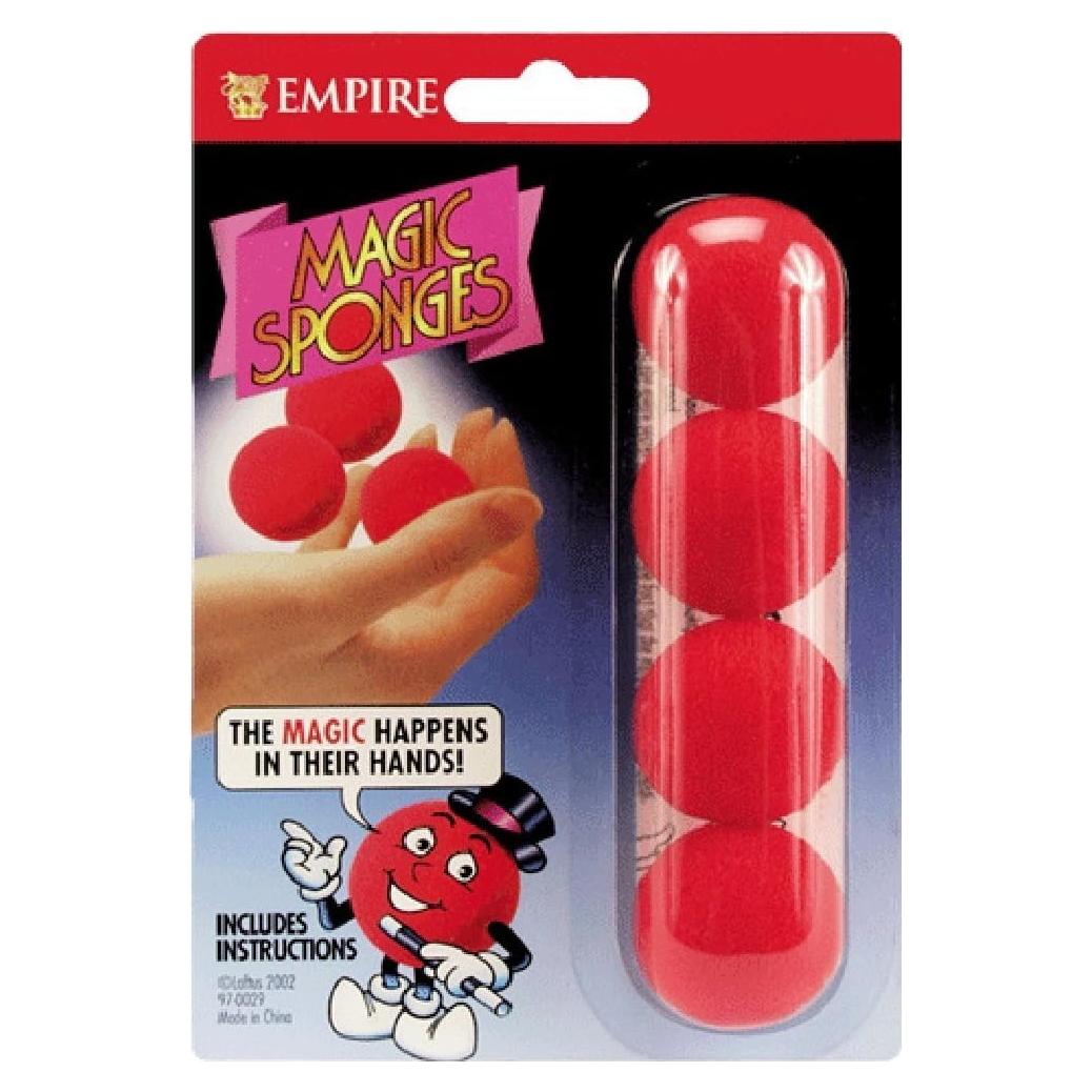 Conjunto de Pelotas de Esponja Rojas Loftus 3,18 cm