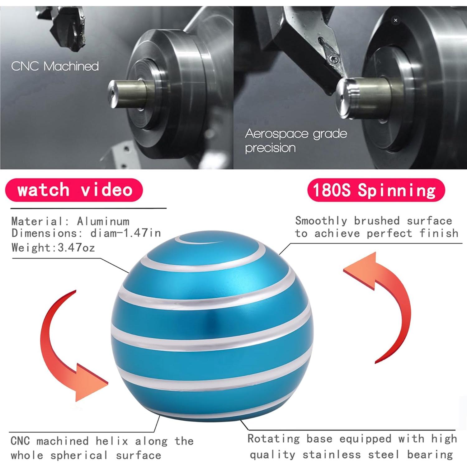 Juguete de Escritorio Kinetic JoyJoltoy Azul 180 Segundos