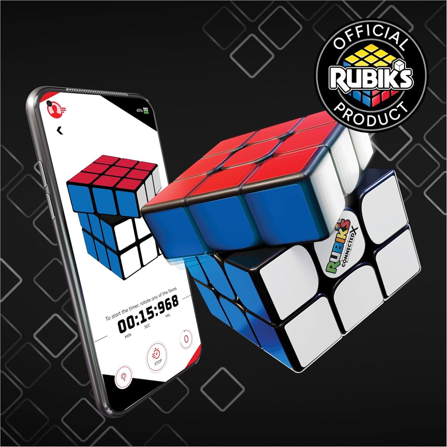 Cubo Rubik's ConnectedX Bluetooth 3x3 - Juguete de Estrés