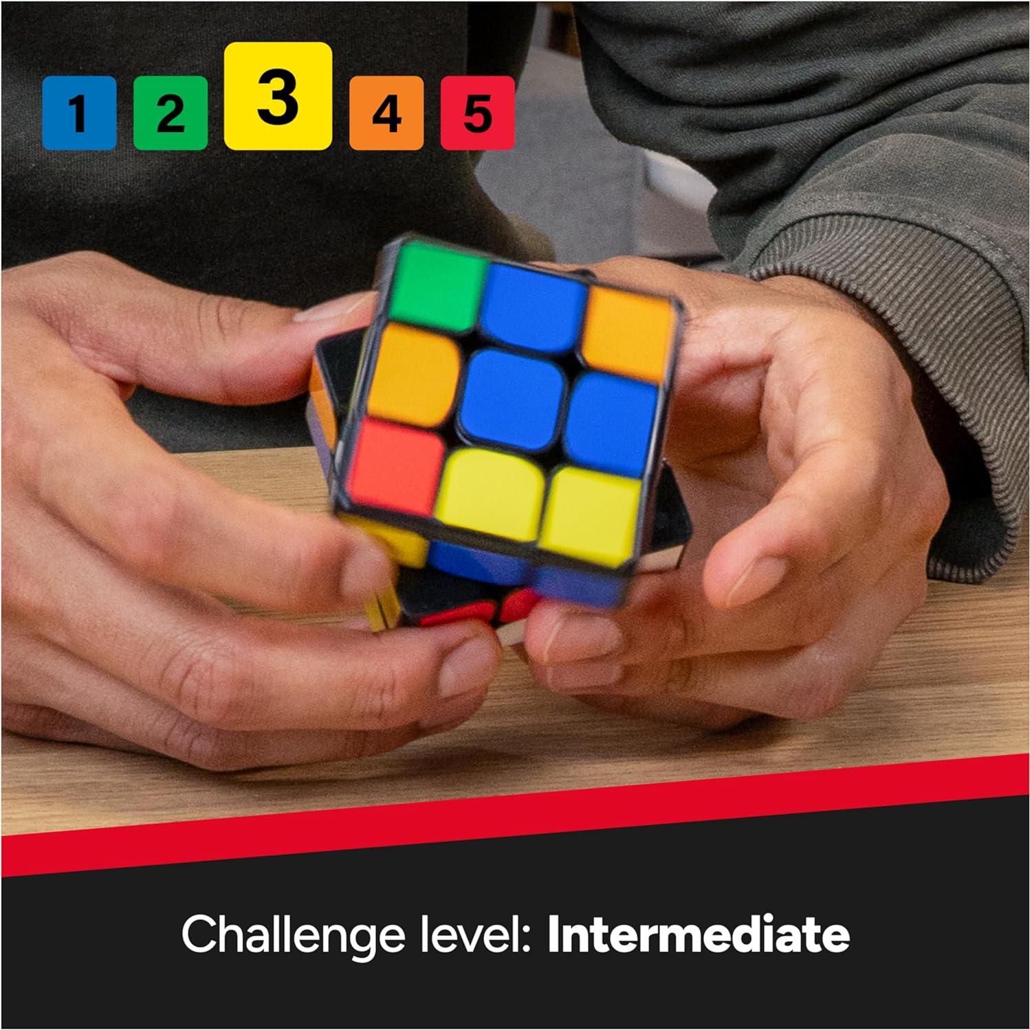 Cubo Rubik's ConnectedX Bluetooth 3x3 - Juguete de Estrés