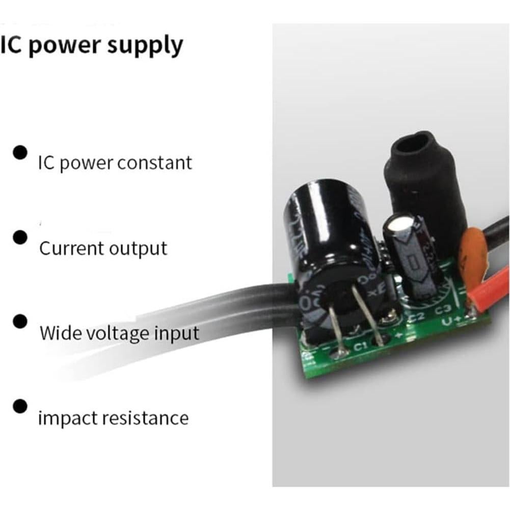 Bombilla LED Giratoria XGHJ Espejo Mágico RGB 12,7cm