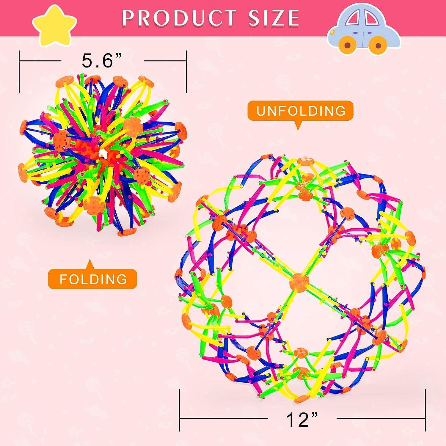 Bola Inflable Expandible NIHAKSOI 30.48 cm 2PCS Antiestrés