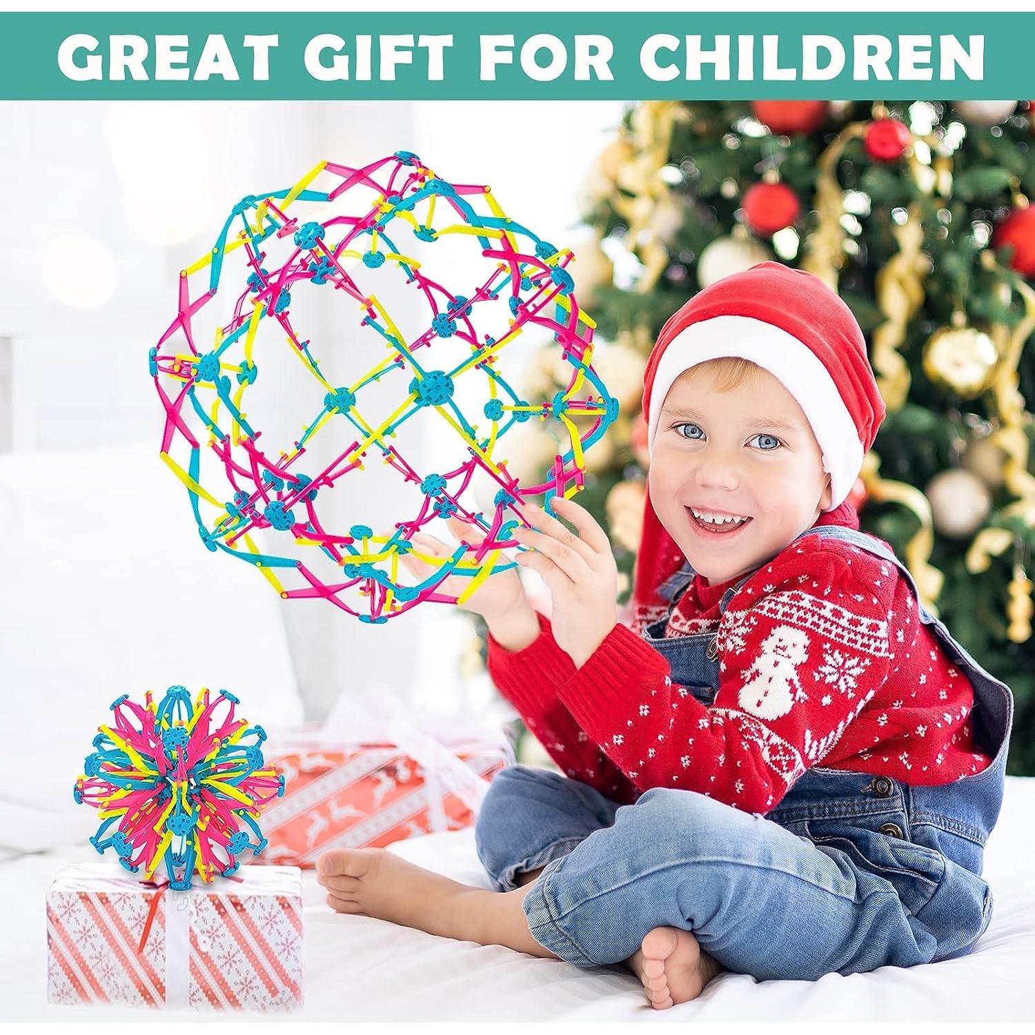 Bola Inflable Expandible NIHAKSOI 30.48 cm 2PCS Antiestrés