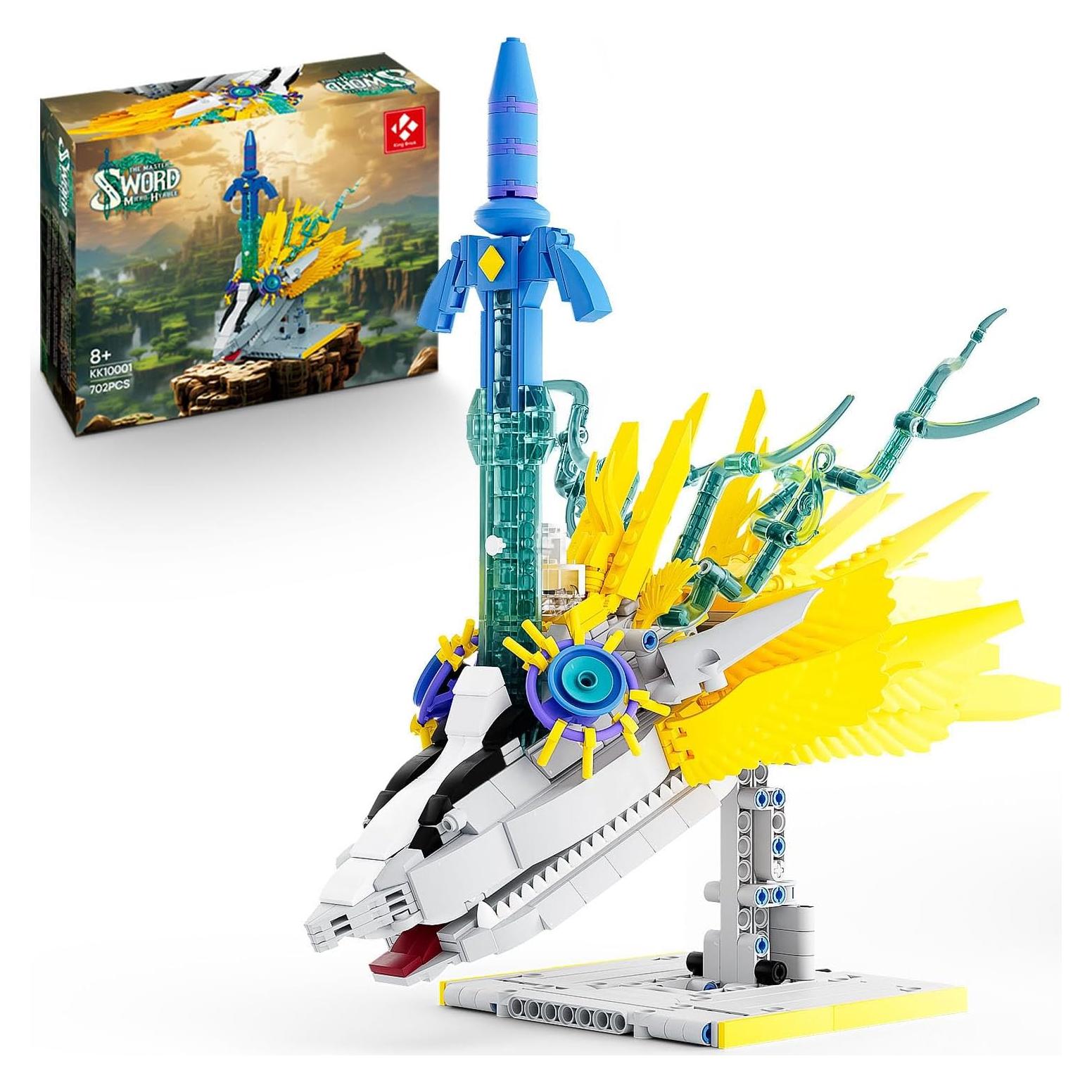 Juego de Construcción Espada Maestra MOC TOTK 702 Piezas