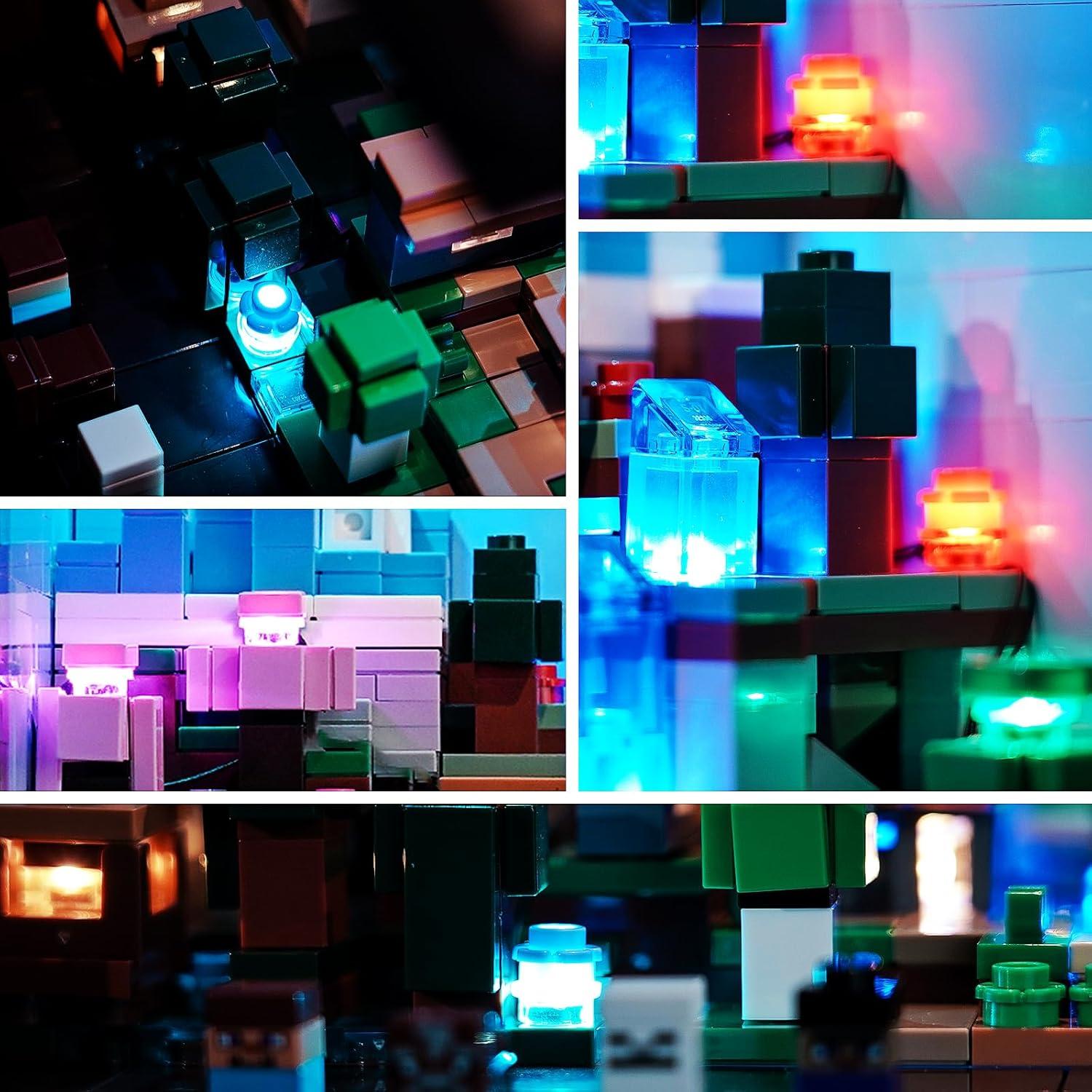 Kit de Iluminación LED Brickshining para Lego 21265