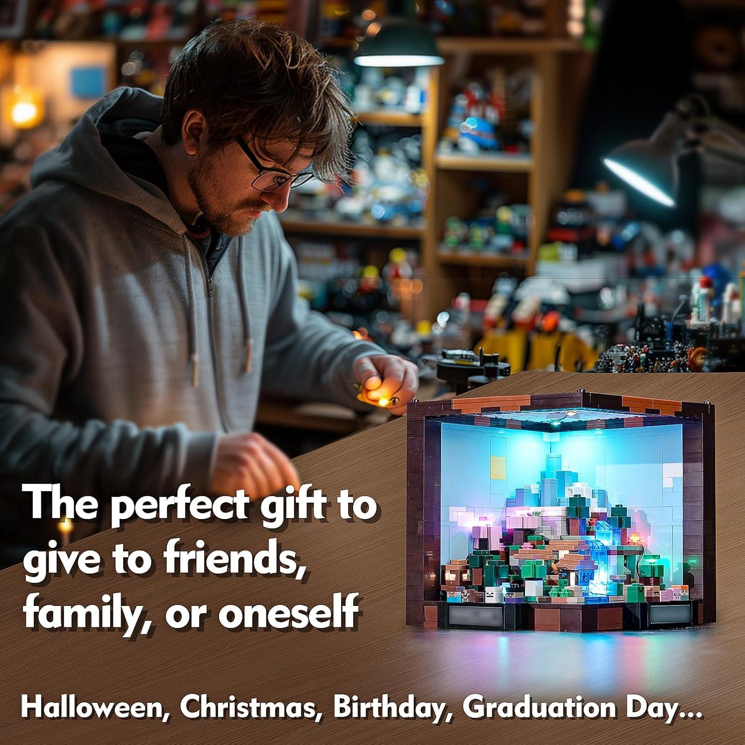 Kit de Iluminación LED Brickshining para Lego 21265