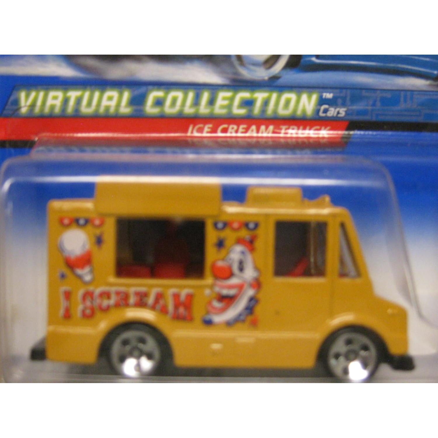 Hot Wheels Camión de Helados #144 Mattel 6.35x3.81cm