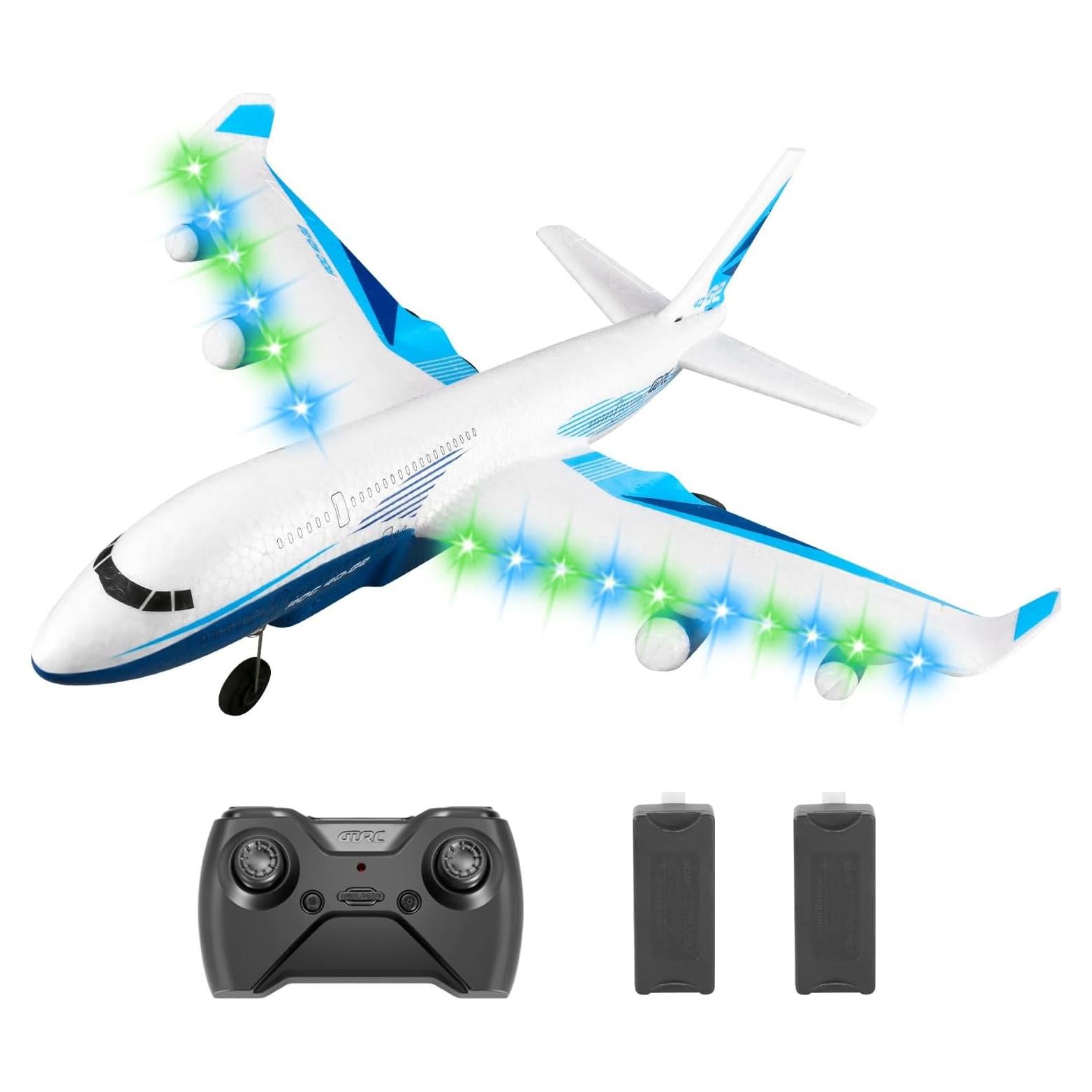 Avión RC 4DRC G2 Listo para Volar con Luz LED