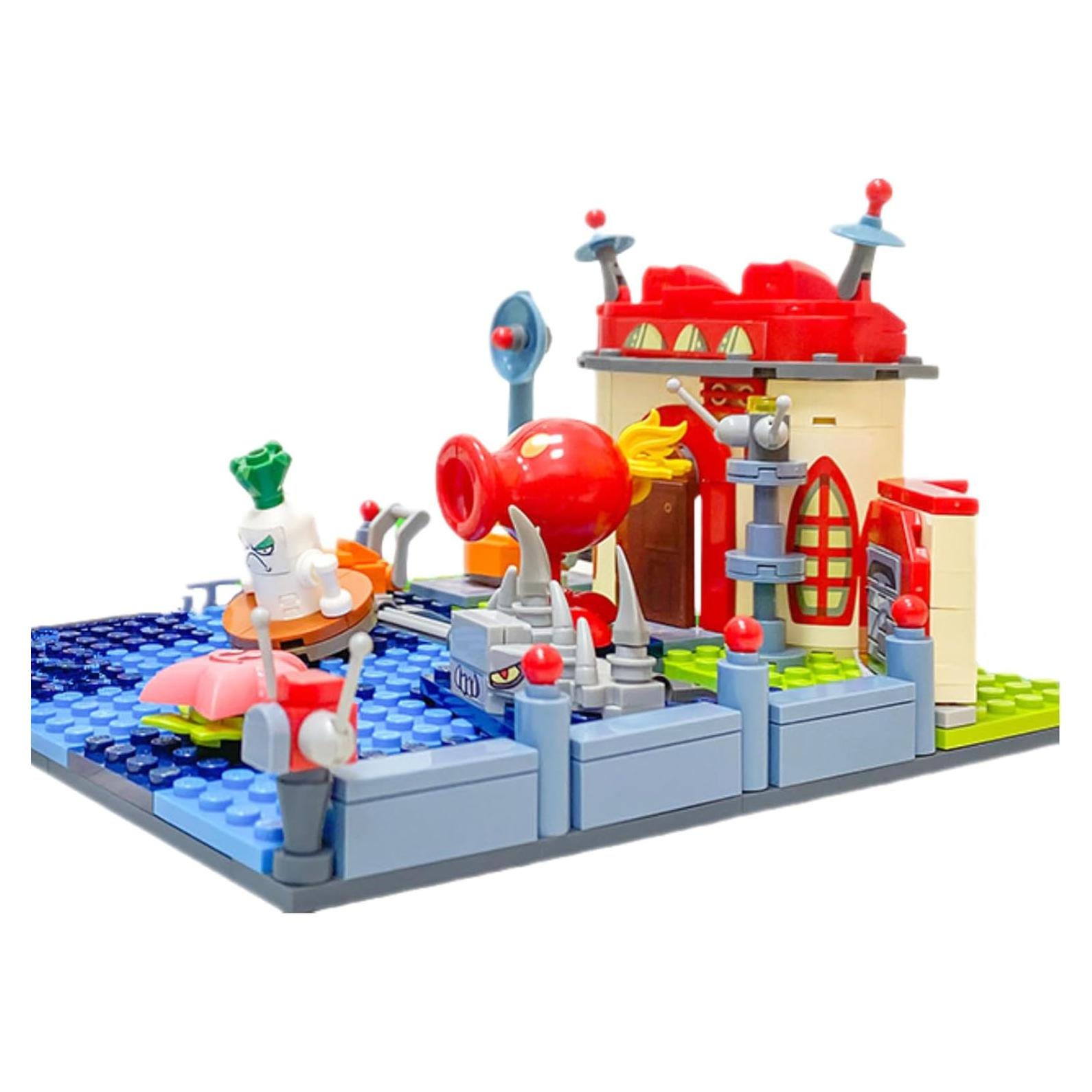 Juguete de Construcción Plantas y Zombies JHESAO 314PCS