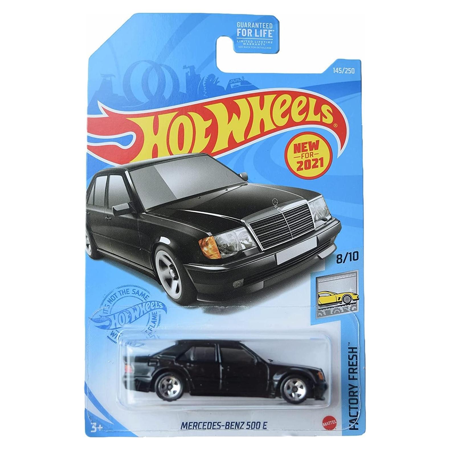 Hot Wheels Mercedes Benz 500 E Negro 1:64 Nuevo