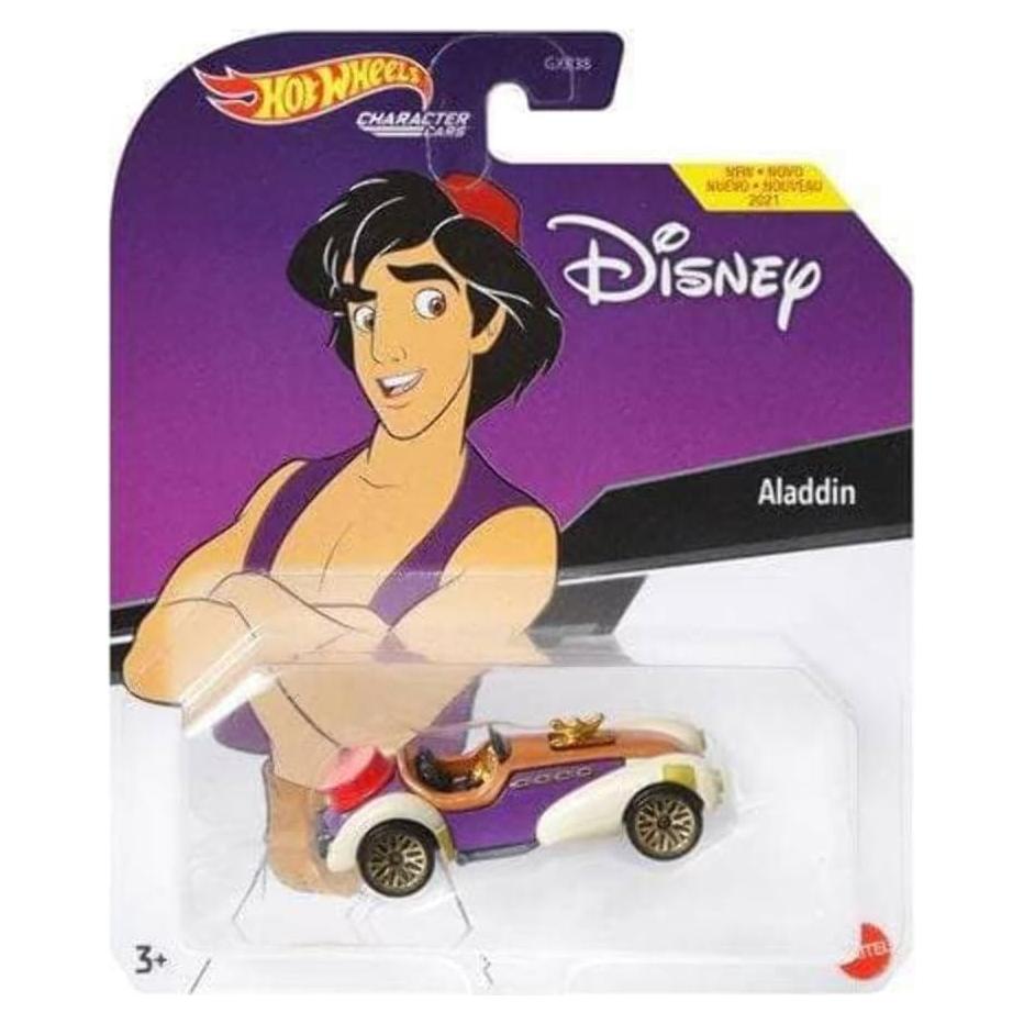 Coche Hot Wheels Disney Aladino 1:64 Mattel 49.9g