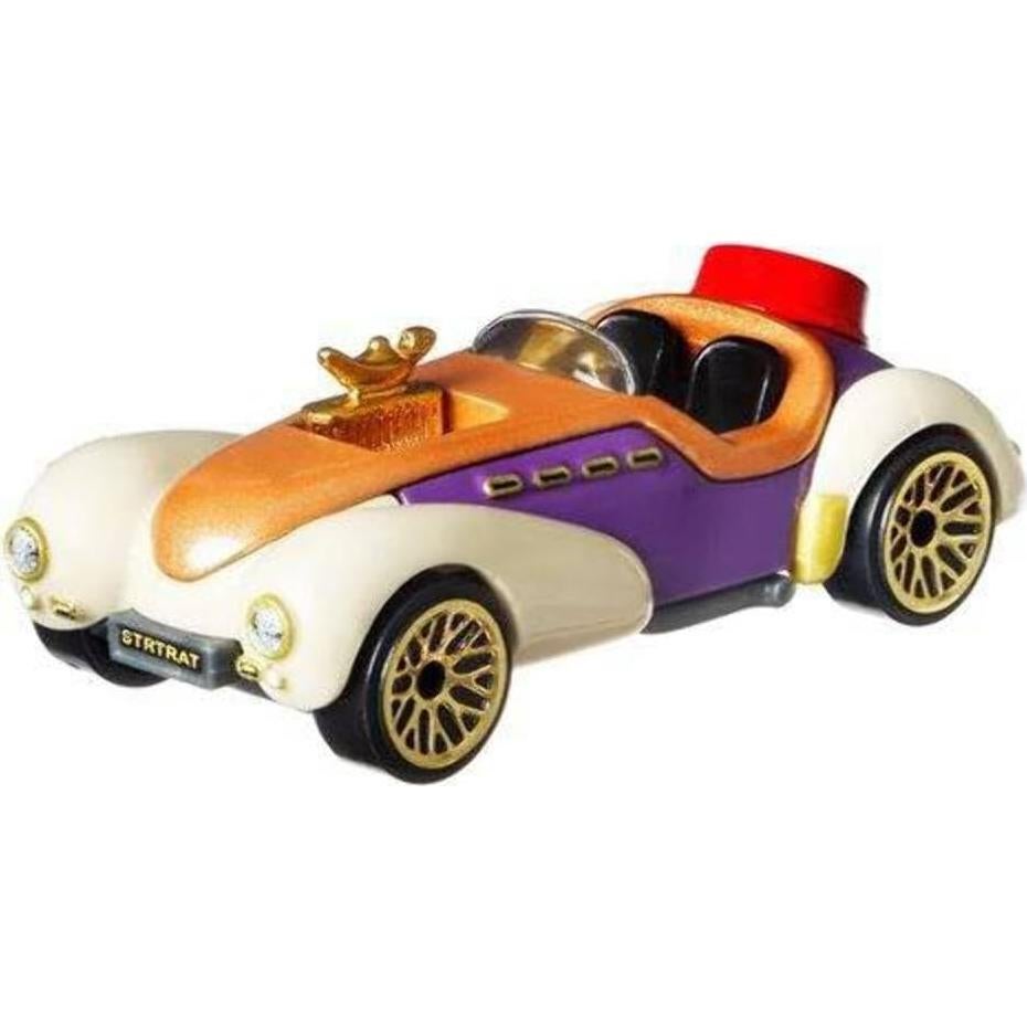 Coche Hot Wheels Disney Aladino 1:64 Mattel 49.9g