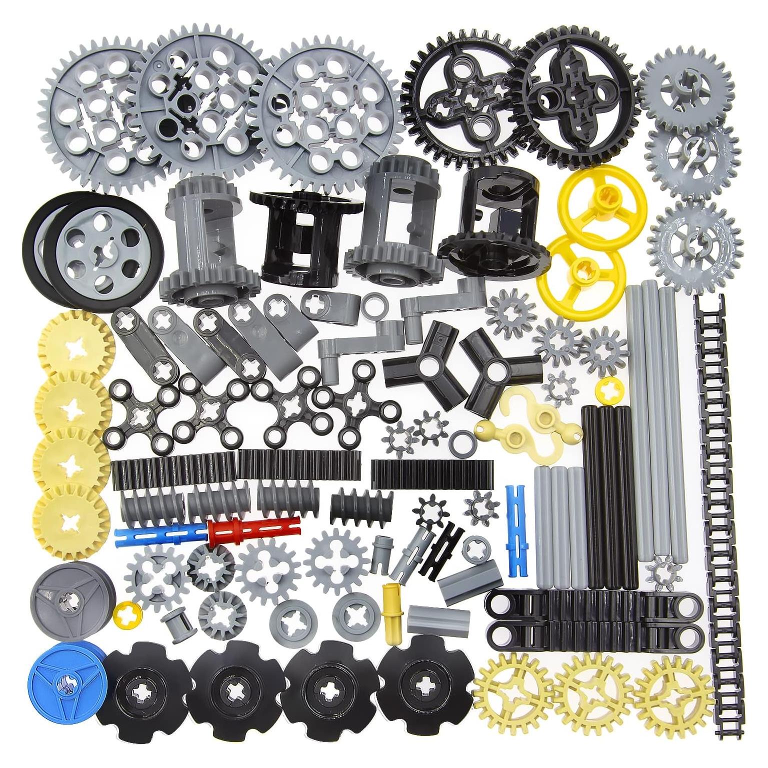 Kit de Engranajes y Ejes Técnicos ASTEM 118PCS para LEGO