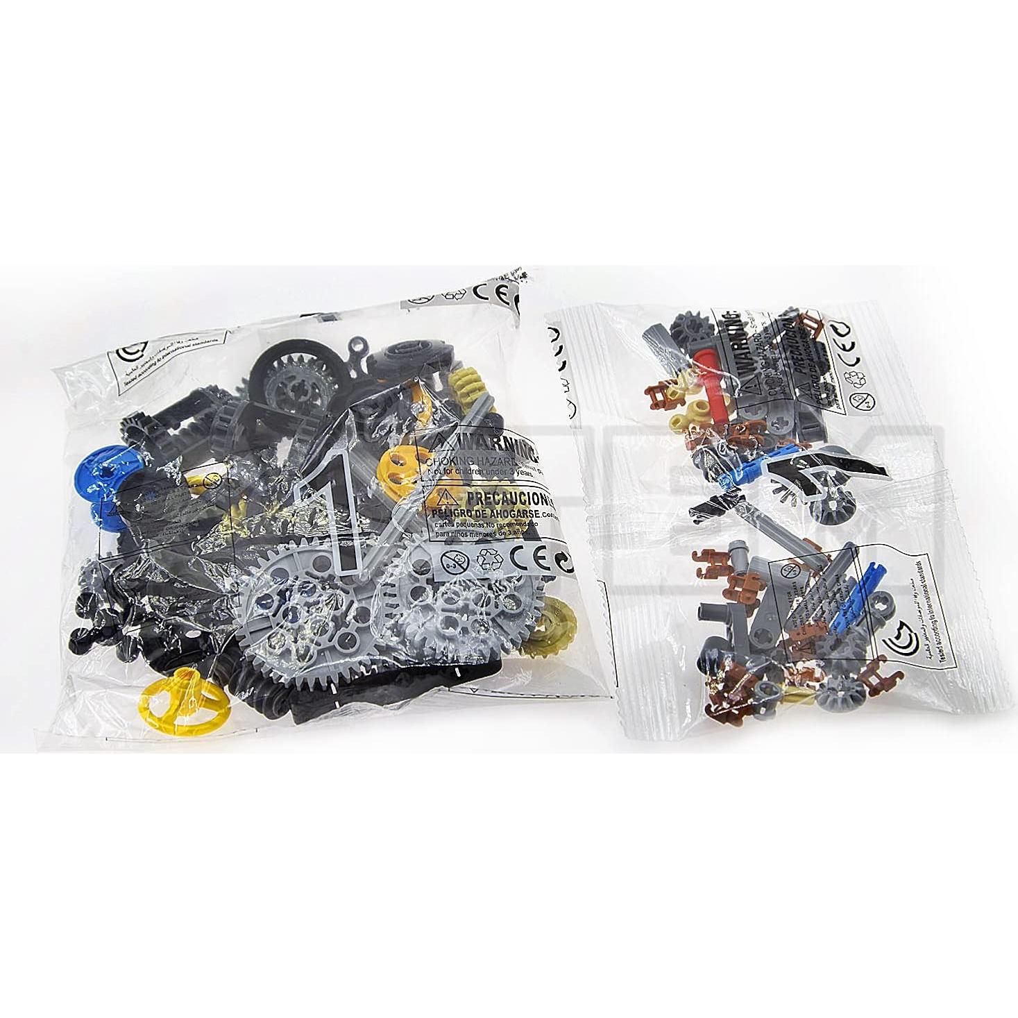 Kit de Engranajes y Ejes Técnicos ASTEM 118PCS para LEGO