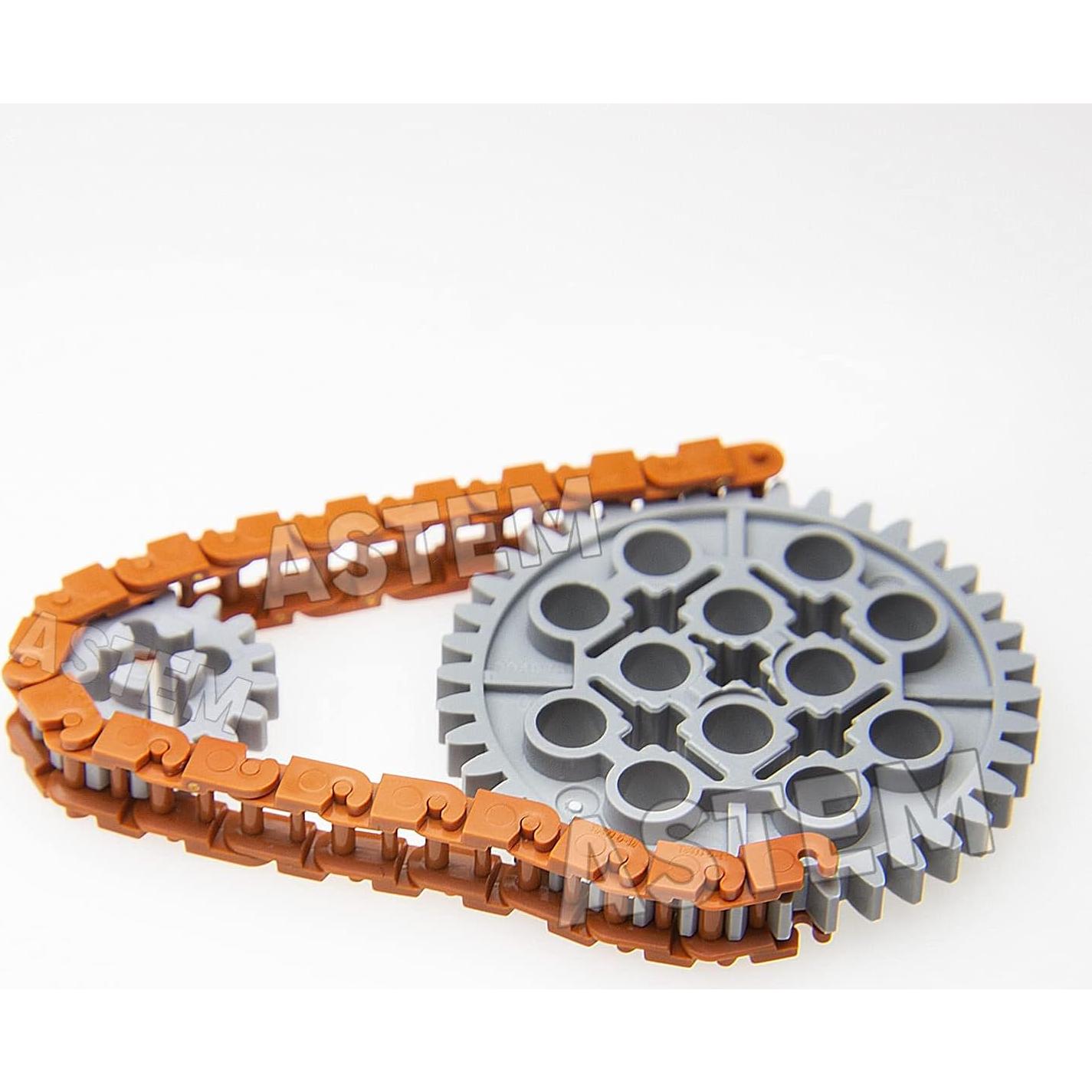 Kit de Engranajes y Ejes Técnicos ASTEM 118PCS para LEGO