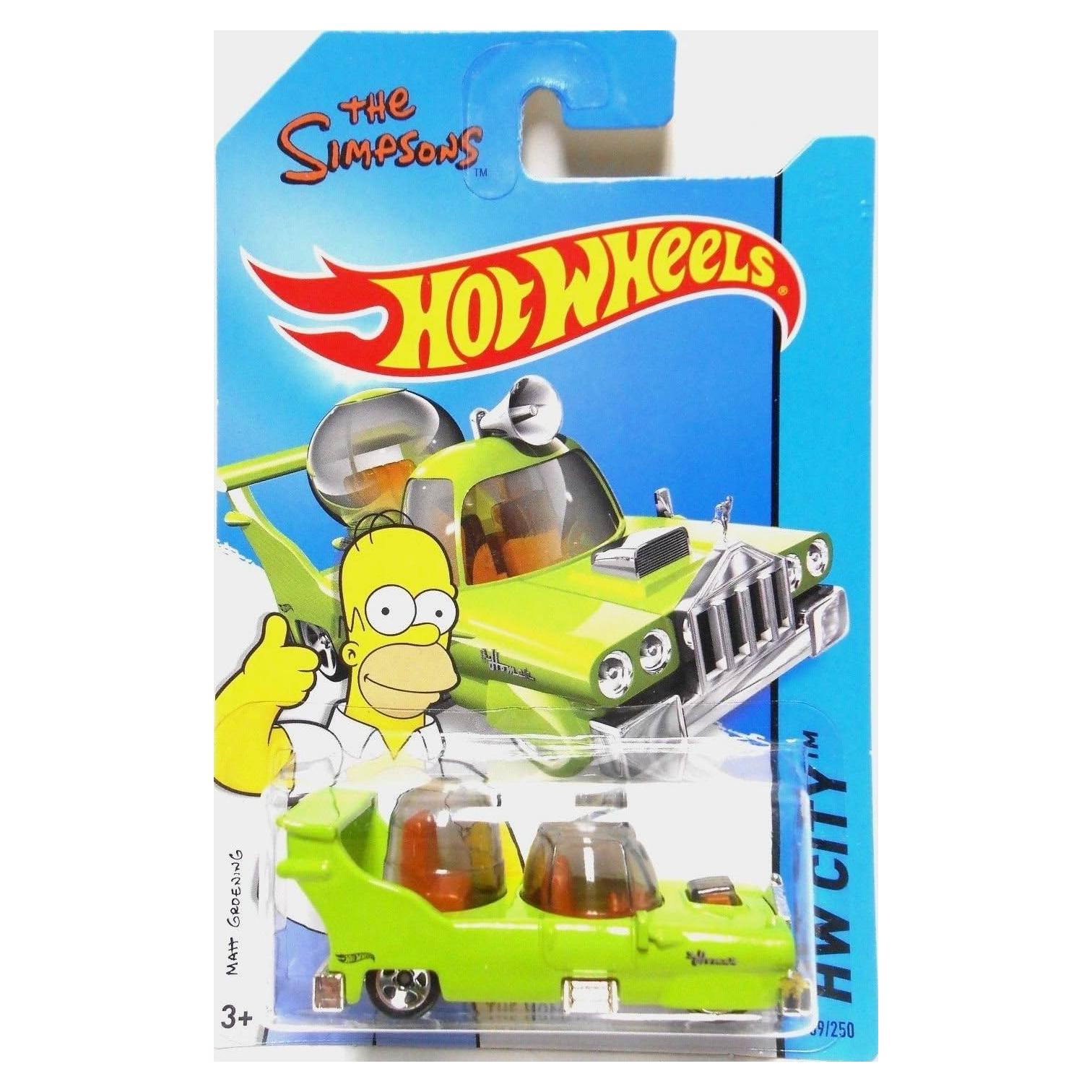Hot Wheels El Homer 1:64 Die Cast Coleccionable