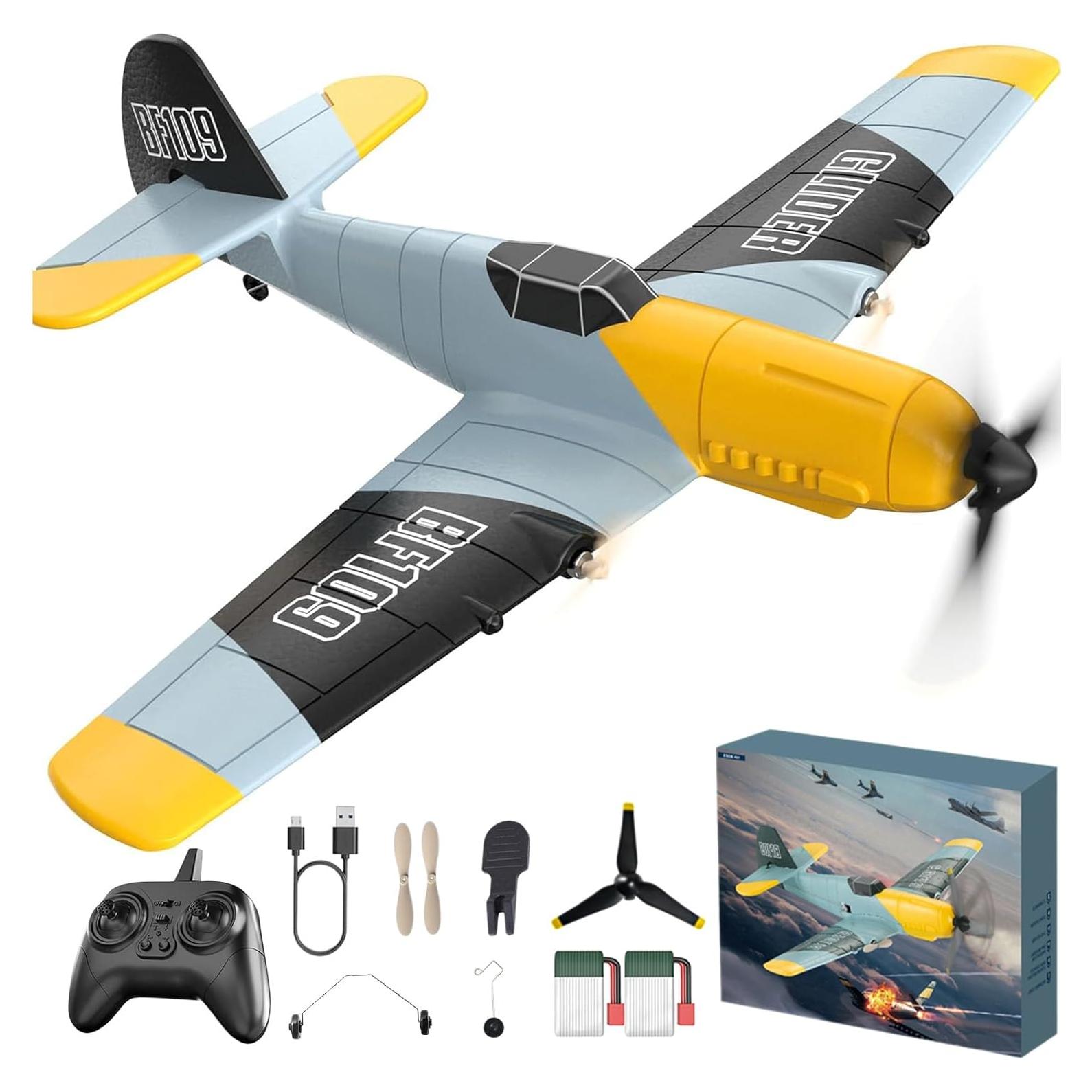 Avián RC Meizhoushi BF-109 RTF 6 Ejes 2 Baterías