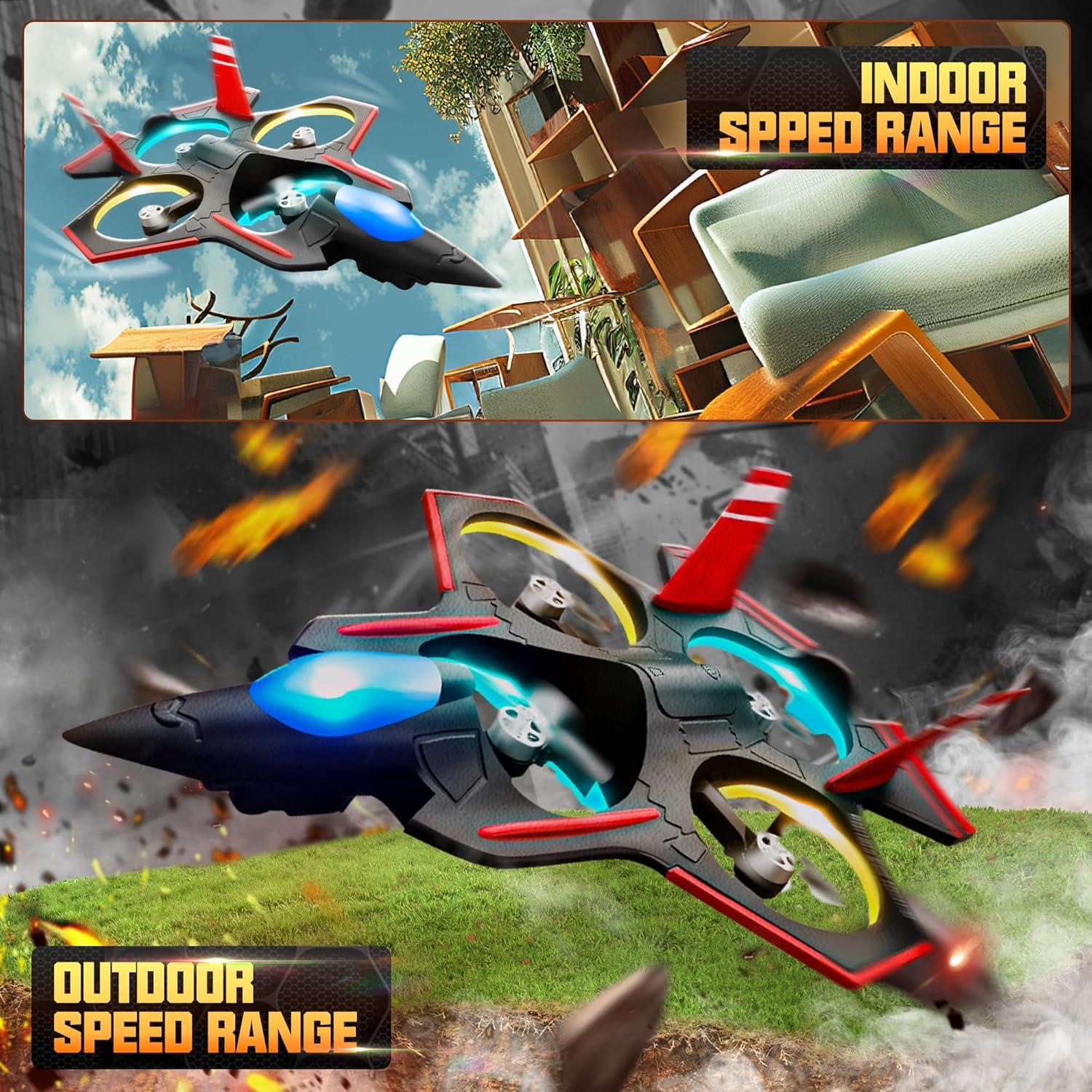 Avión RC BEZGAR S152 con Cámara y Luces LED