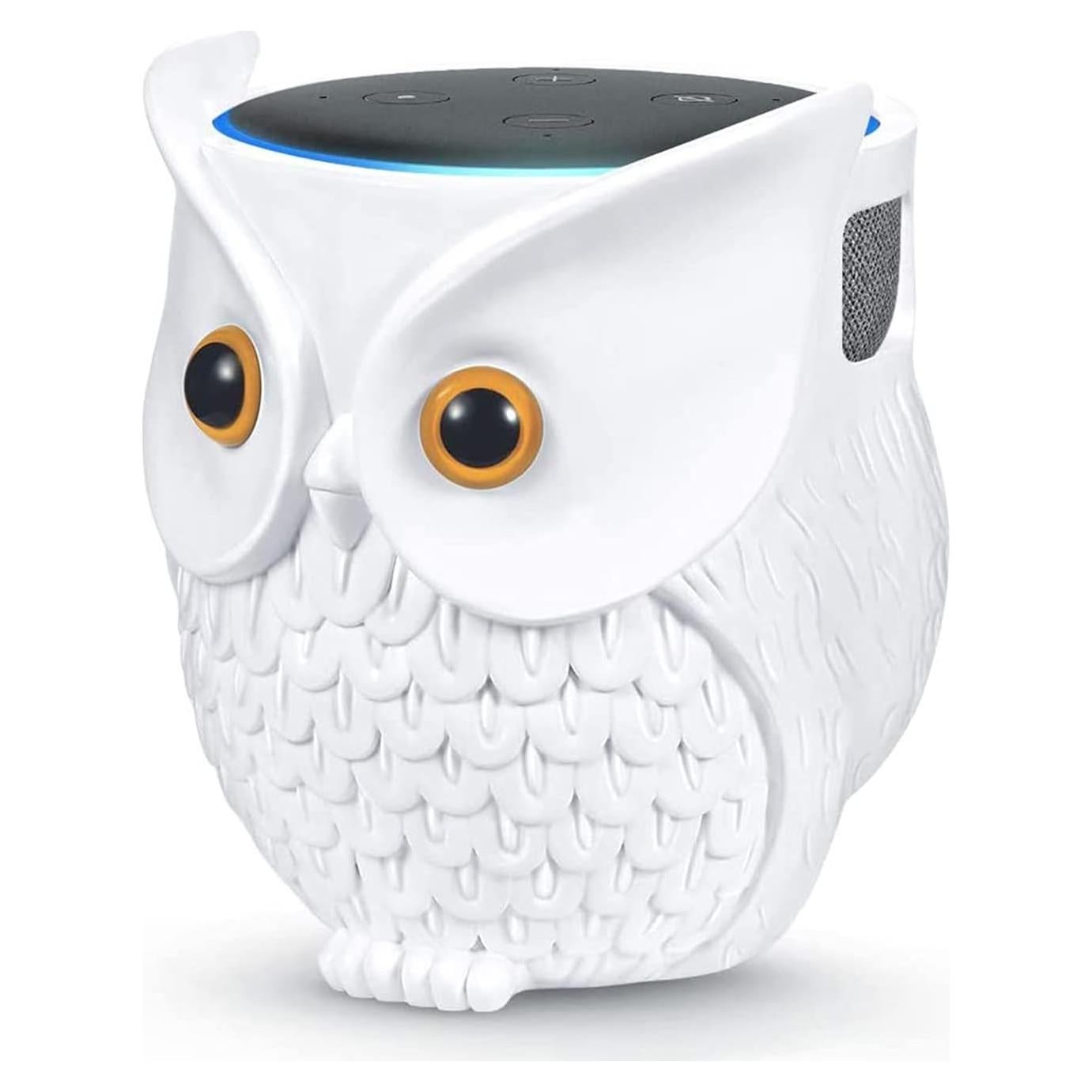 Soporte para Echo Dot Ctoiotc Blanco Antideslizante