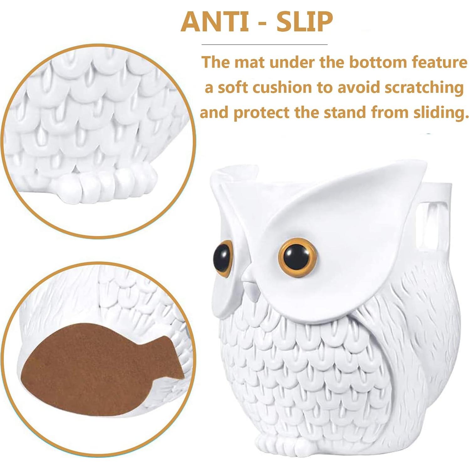 Soporte para Echo Dot Ctoiotc Blanco Antideslizante