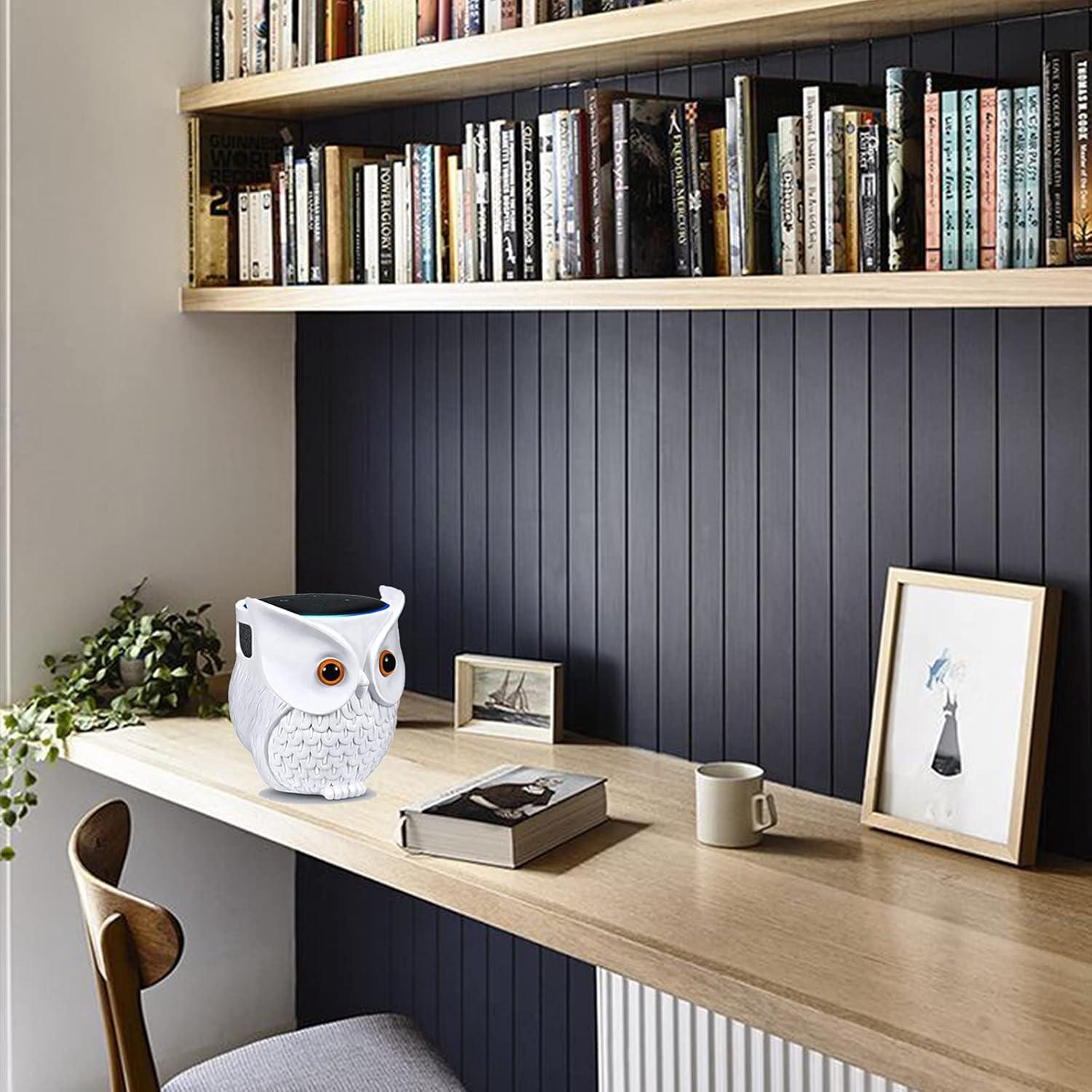 Soporte para Echo Dot Ctoiotc Blanco Antideslizante