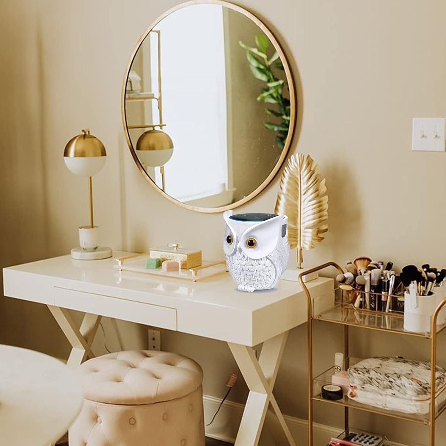 Soporte para Echo Dot Ctoiotc Blanco Antideslizante