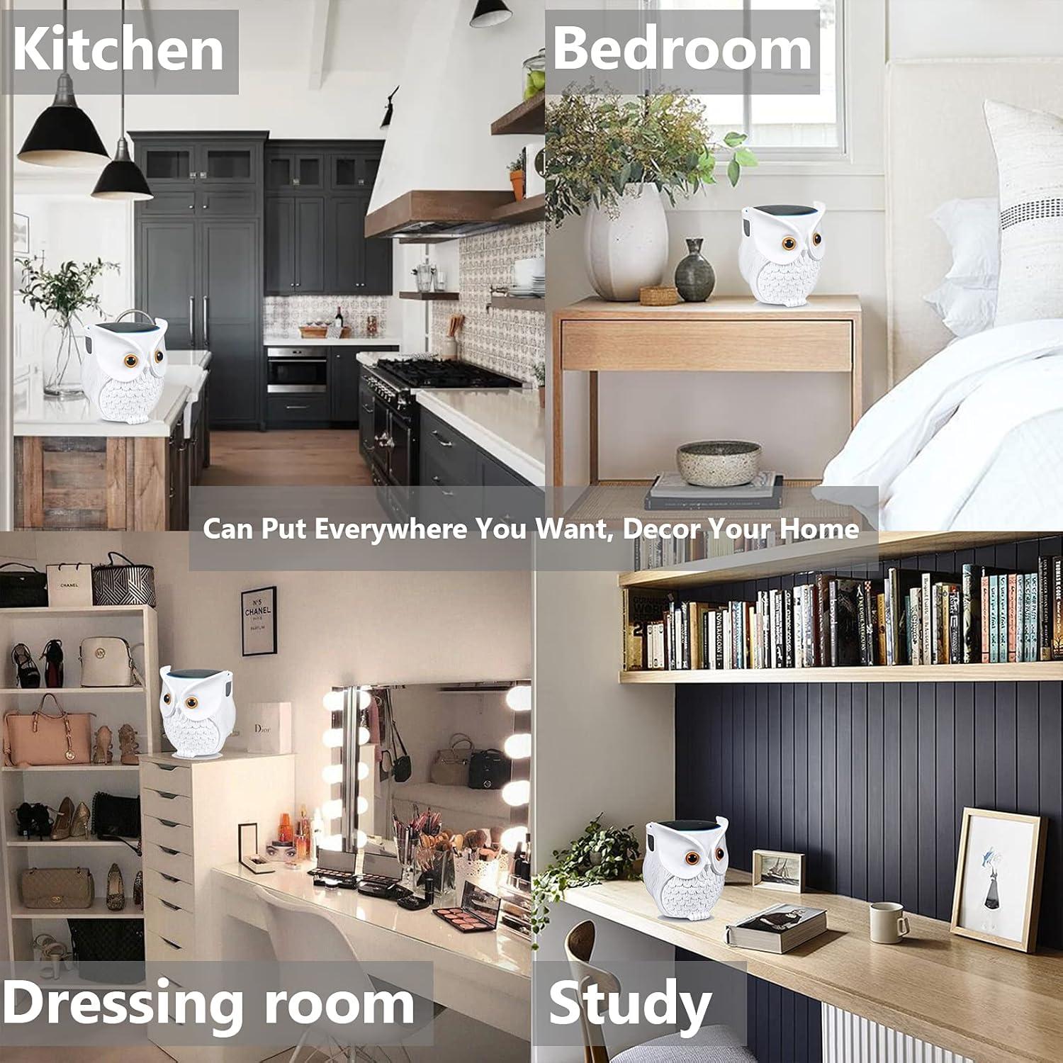 Soporte para Echo Dot Ctoiotc Blanco Antideslizante