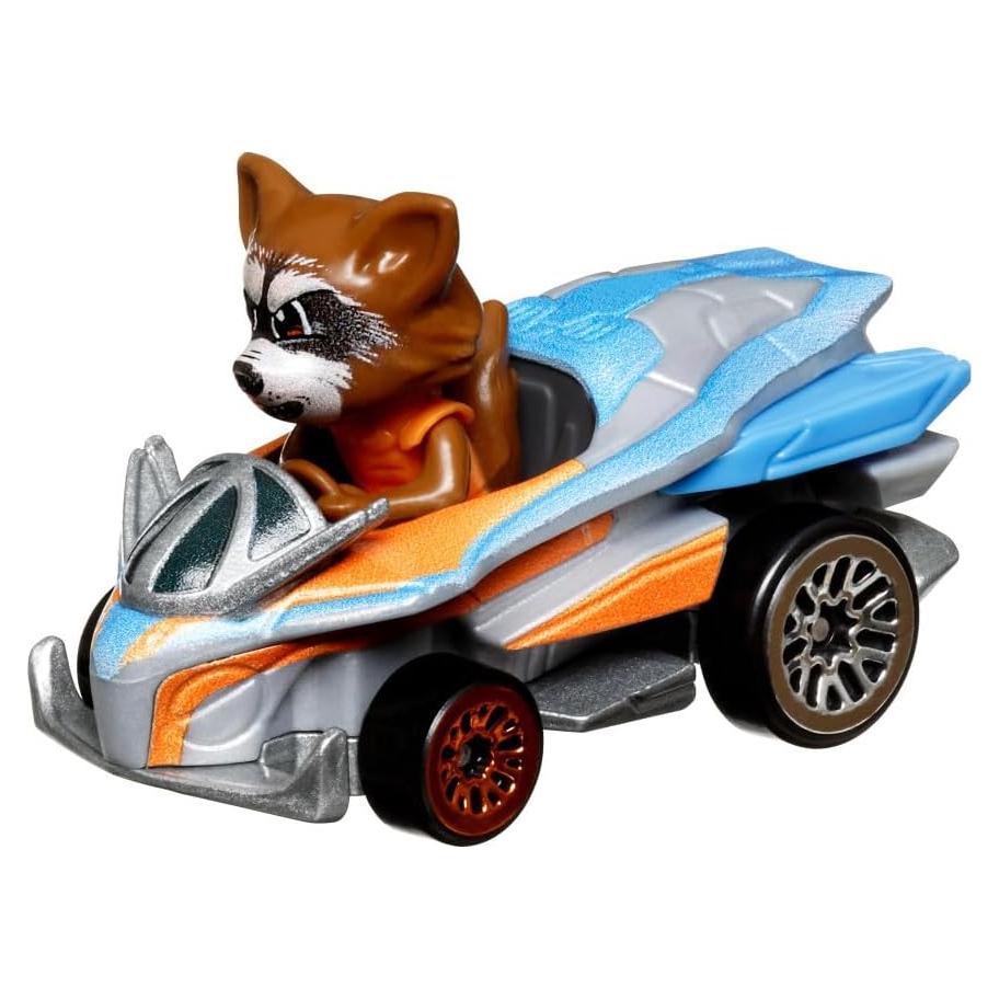 Vehículo Die-Cast Hot Wheels RacerVerse Rocket Racoon 1:64