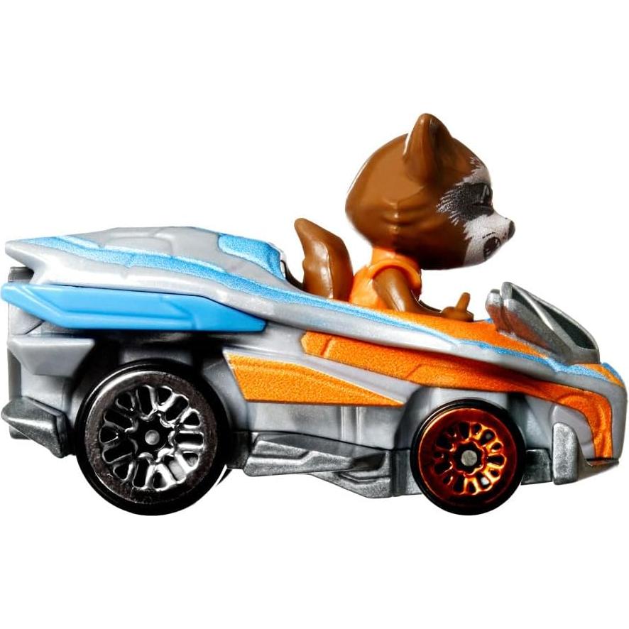 Vehículo Die-Cast Hot Wheels RacerVerse Rocket Racoon 1:64