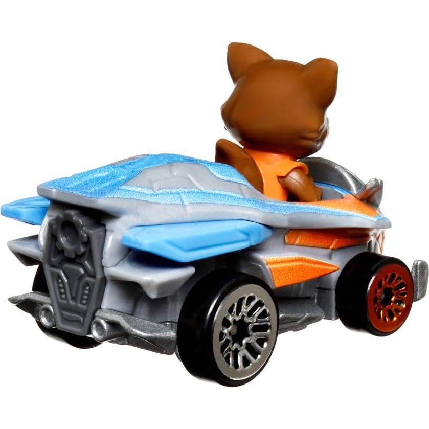Vehículo Die-Cast Hot Wheels RacerVerse Rocket Racoon 1:64