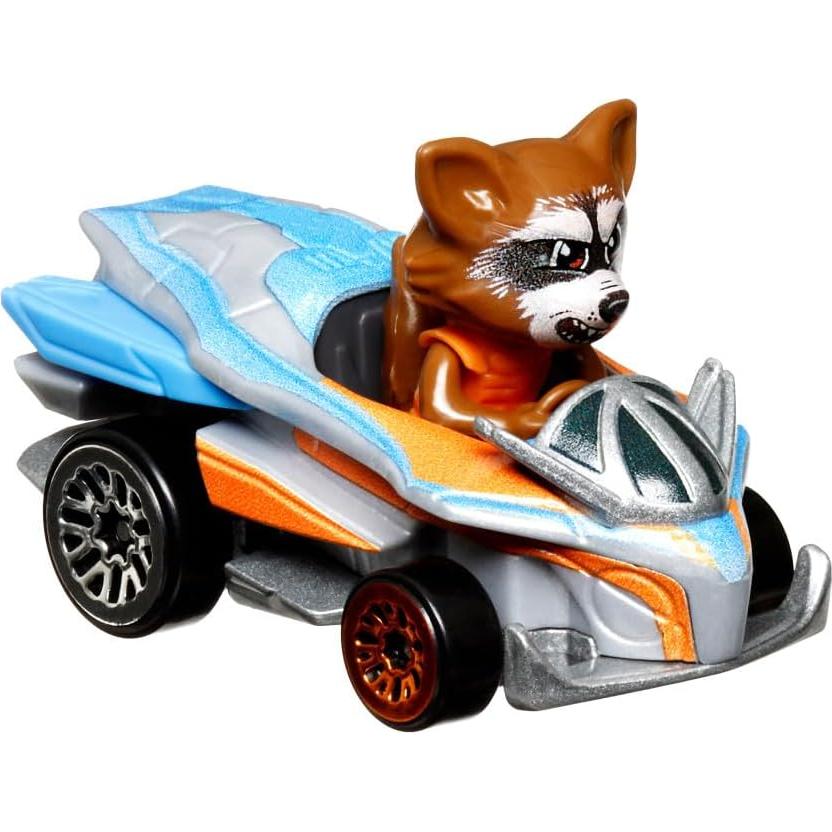 Vehículo Die-Cast Hot Wheels RacerVerse Rocket Racoon 1:64