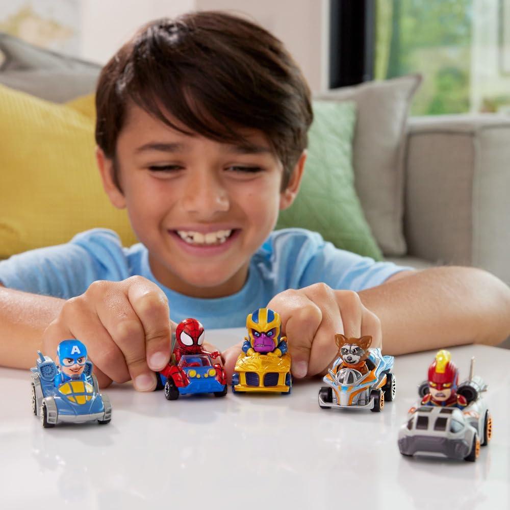 Vehículo Die-Cast Hot Wheels RacerVerse Rocket Racoon 1:64