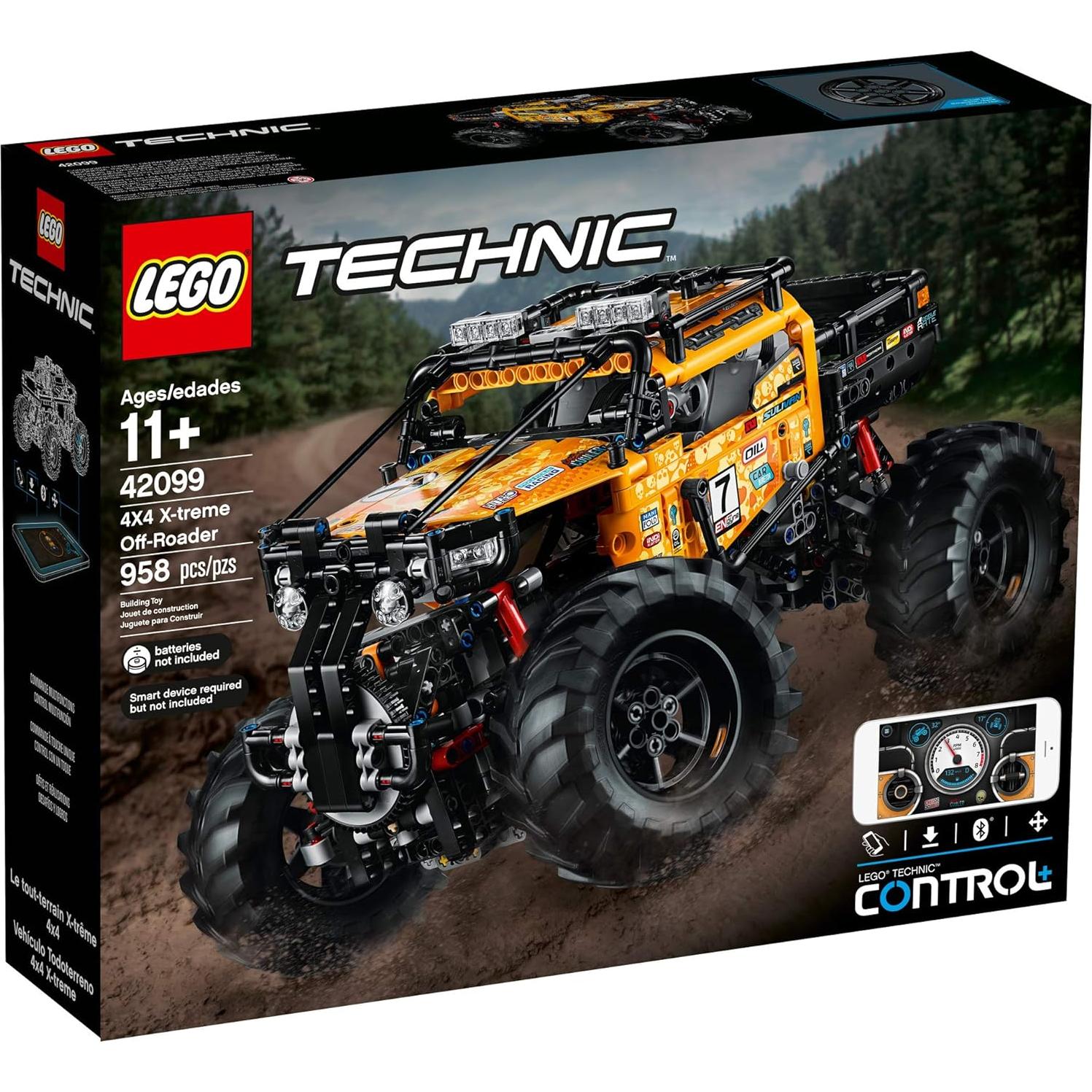 LEGO Technic 4x4 X-treme Off-Roader 42099 - 958 Piezas