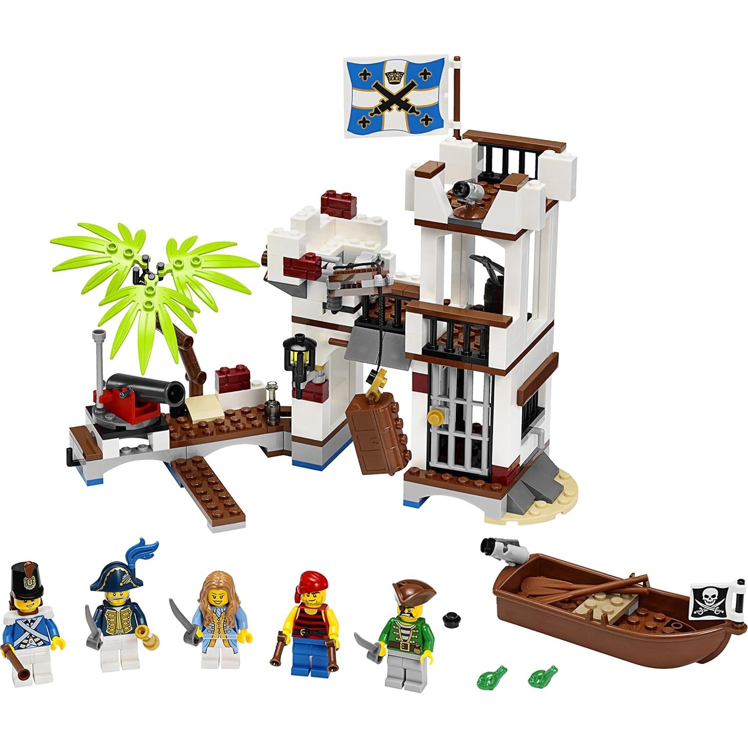 LEGO Fuerte de Soldados Piratas 70412 - 5 Minifiguras y Accesorios
