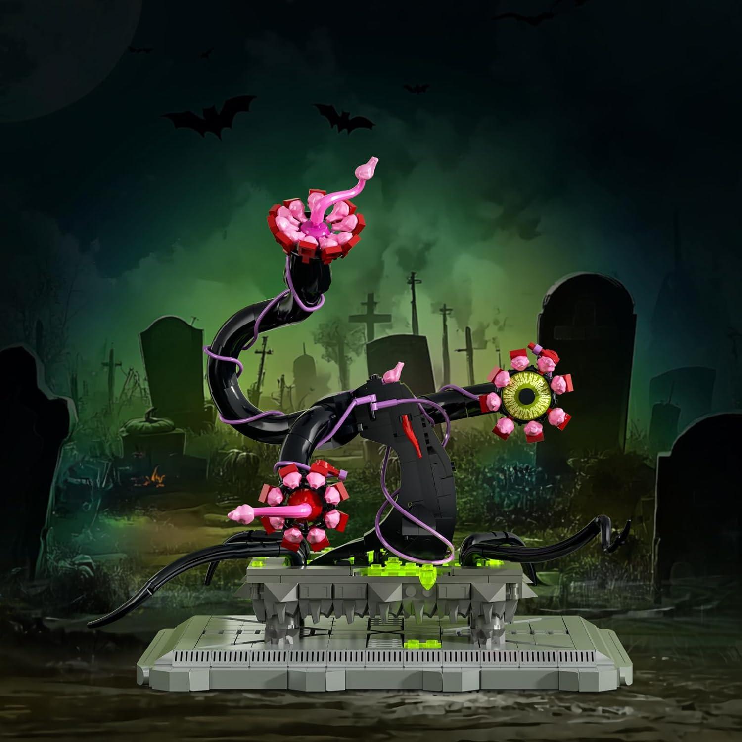 Set de Construcción Bonsai Planta Piraña itshWOee 660 Piezas