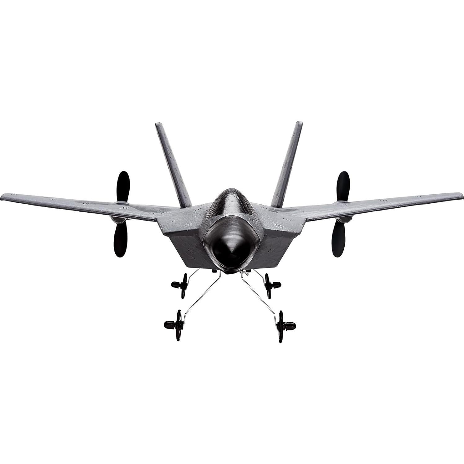 Avión RC VEVOR F-22 2 Canales con Estabilizador