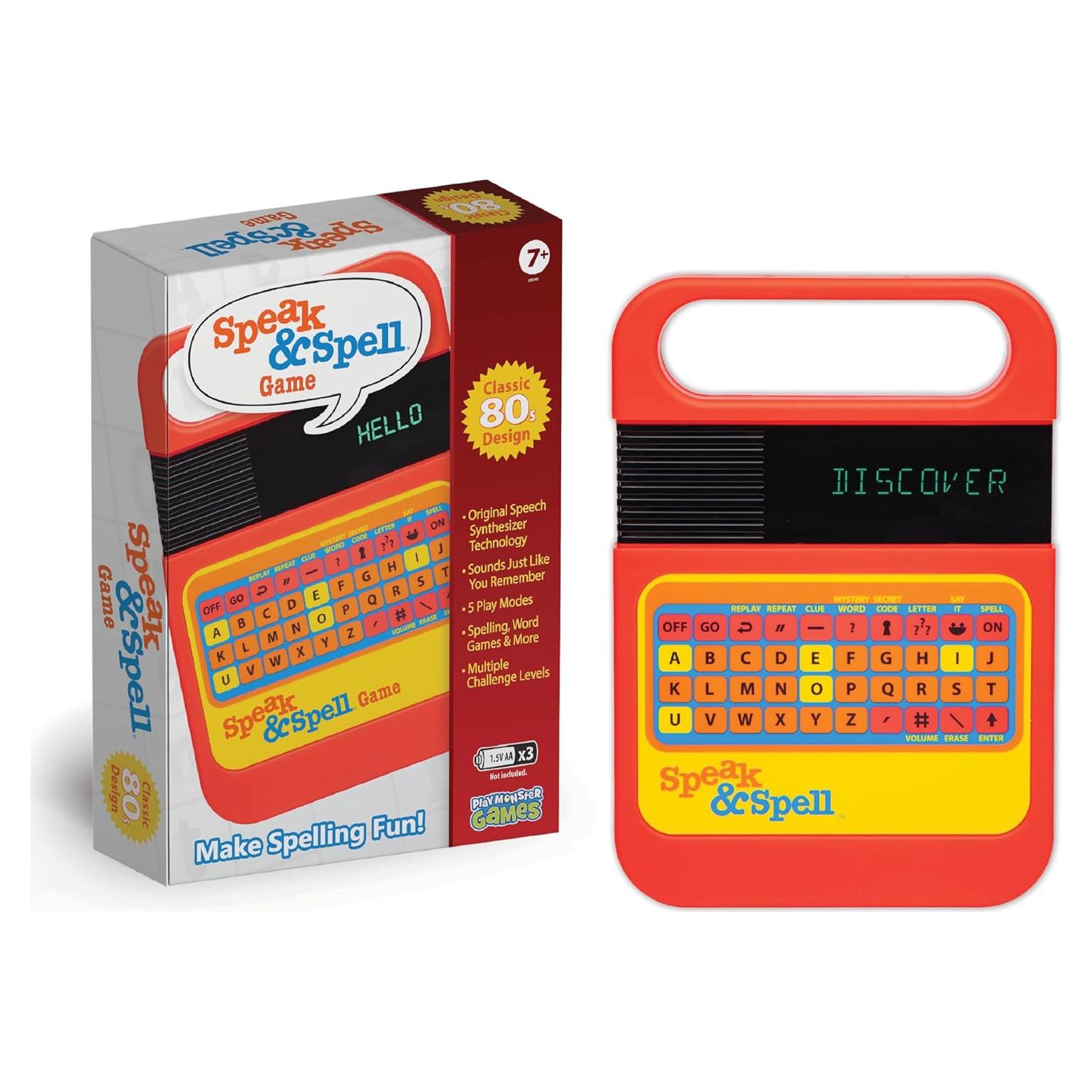 Juego Educativo Habla y Deletrea PlayMonster 7+