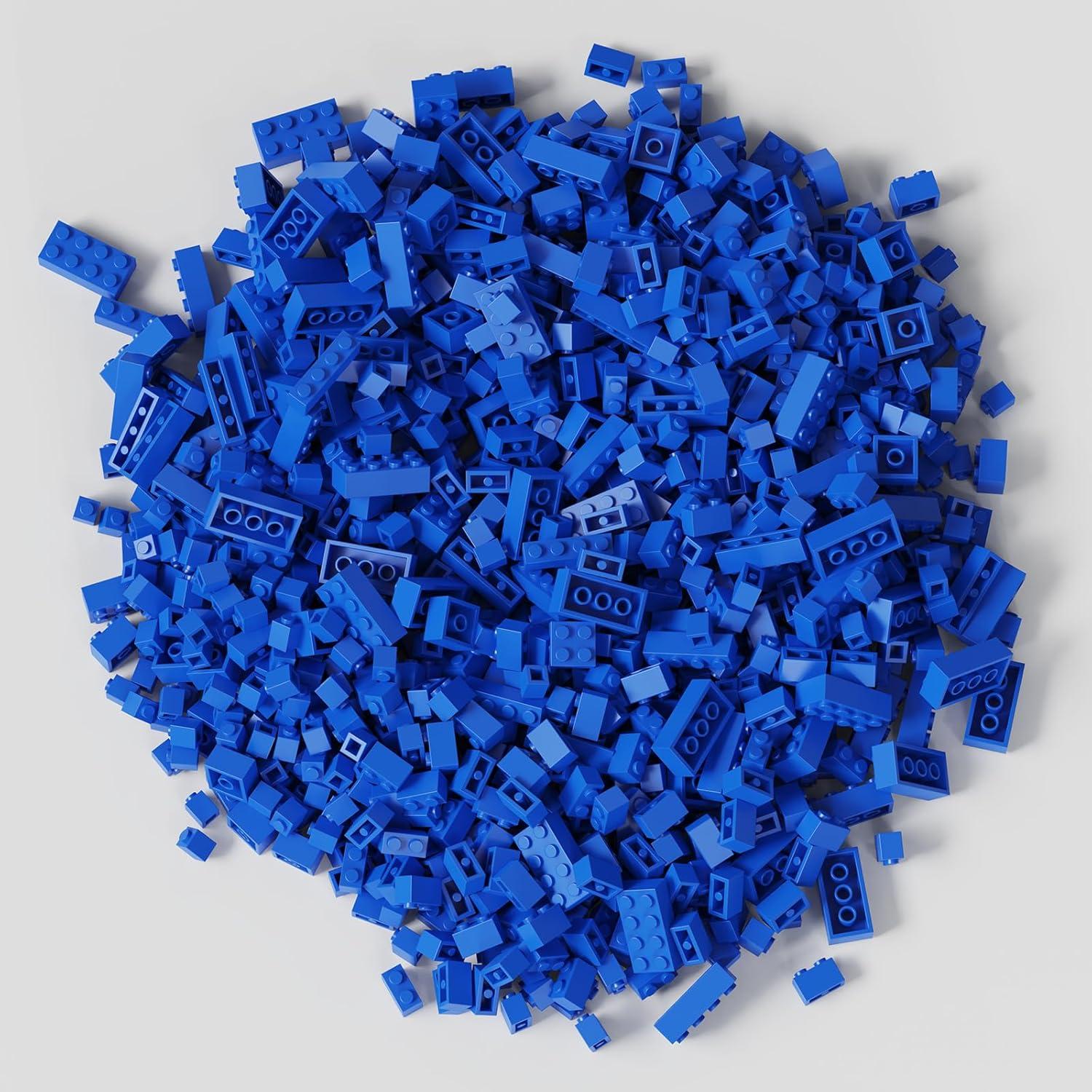 300 Ladrillos Clásicos de Construcción WEBRICK Azules